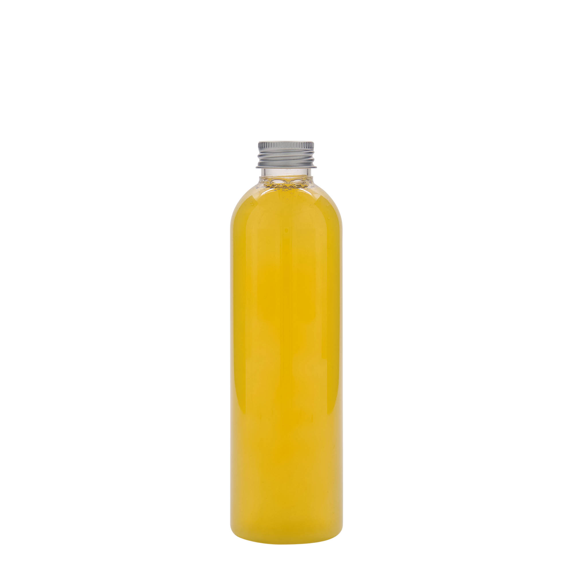 250 ml PET fľaša 'Pegasus', plast, hrdlo: 24/410