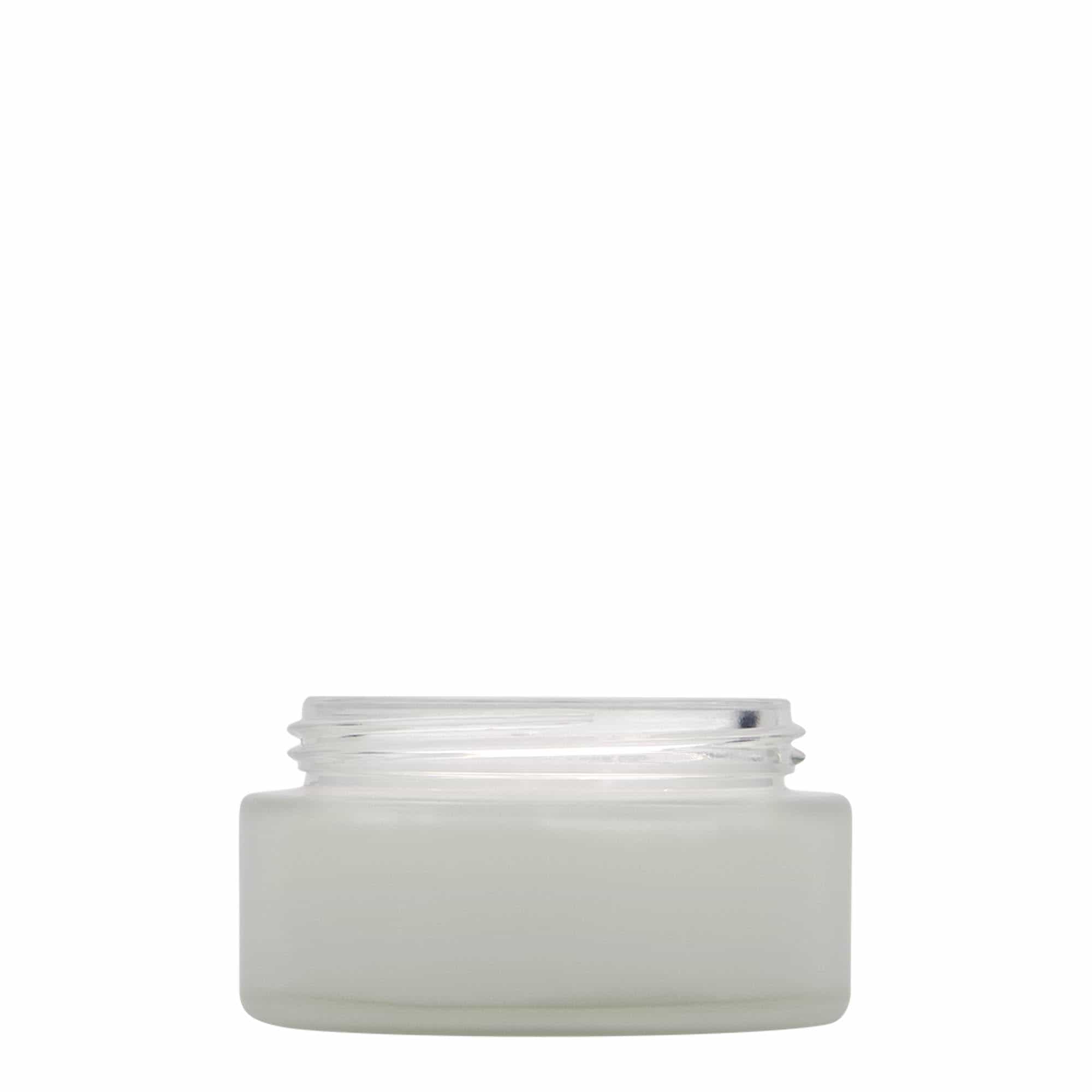 100 ml téglik „Platin Edition“, sklený, ľadová, hrdlo: skrutkovací uzáver