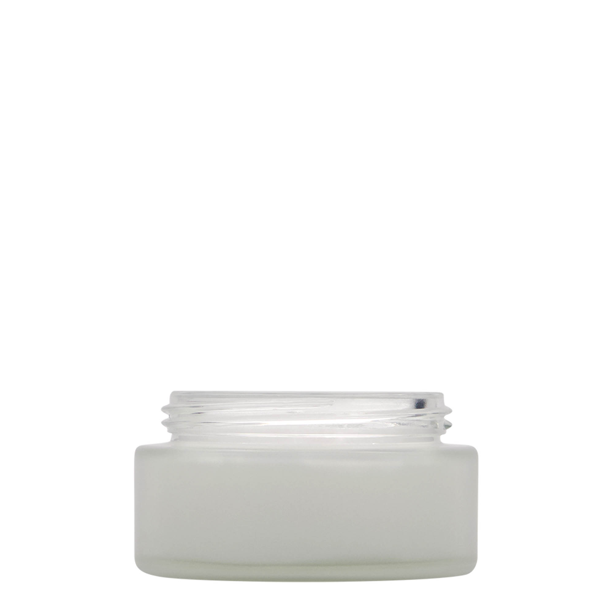 100 ml téglik 'Platin Edition', sklo, matné, hrdlo: závitové uzáver