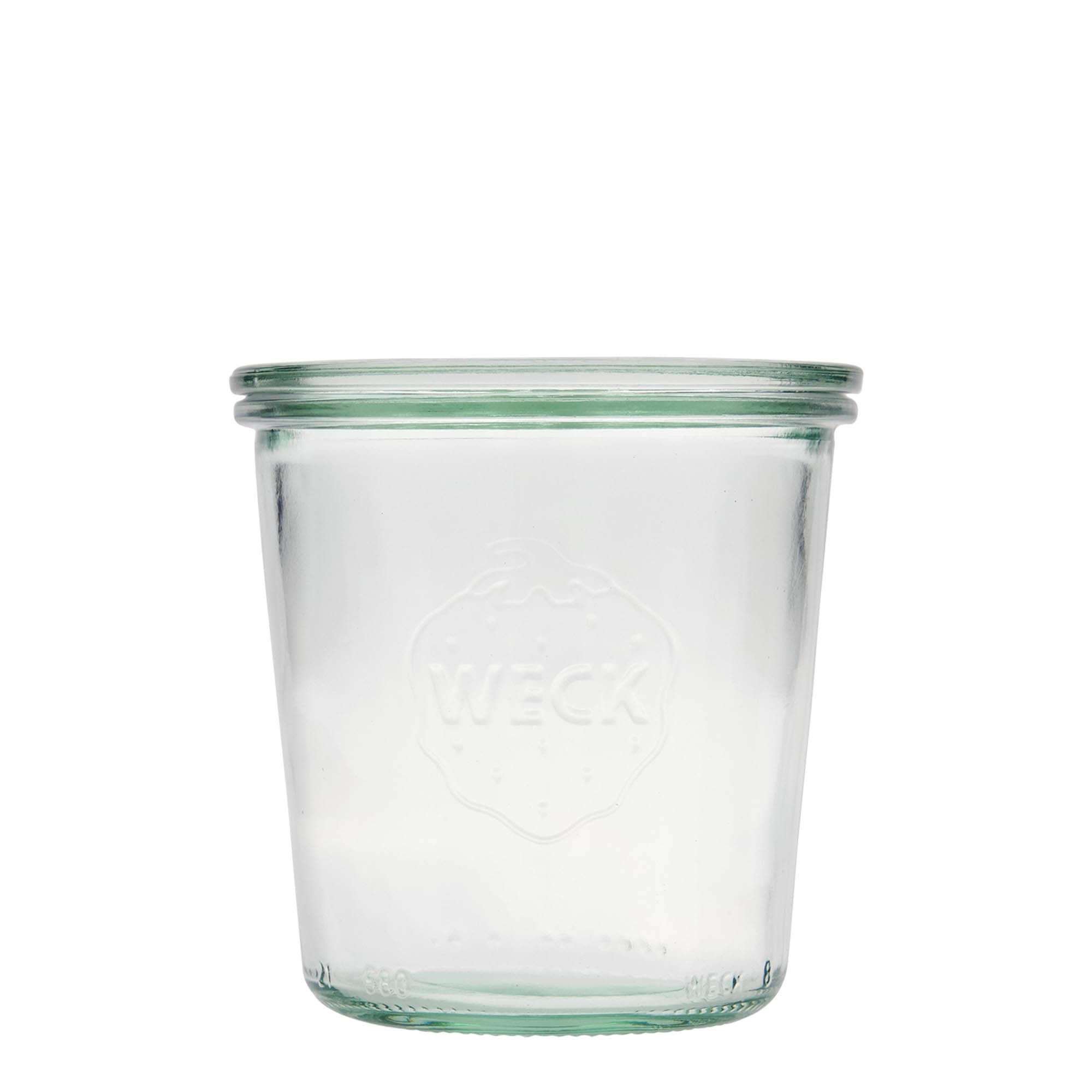 580 ml WECK-pohár na zaváranie, otvor: okrúhly okraj
