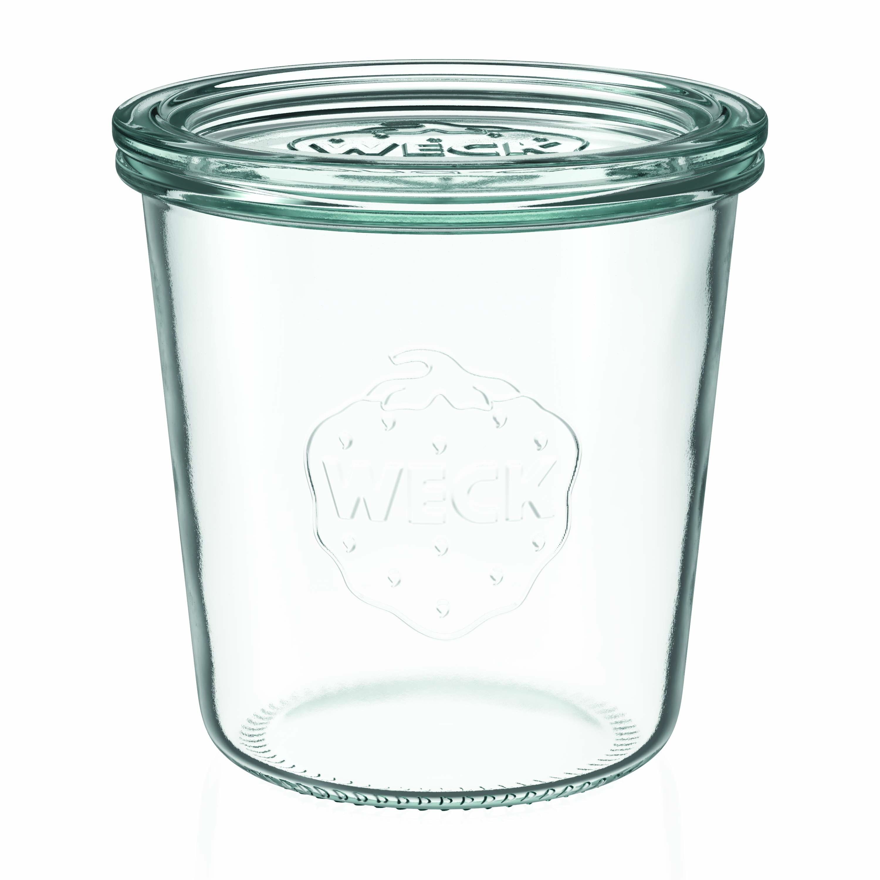 580 ml WECK-pohár na zaváranie, otvor: okrúhly okraj 580 ml WECK-pohár na zaváranie, otvor: okrúhly okraj