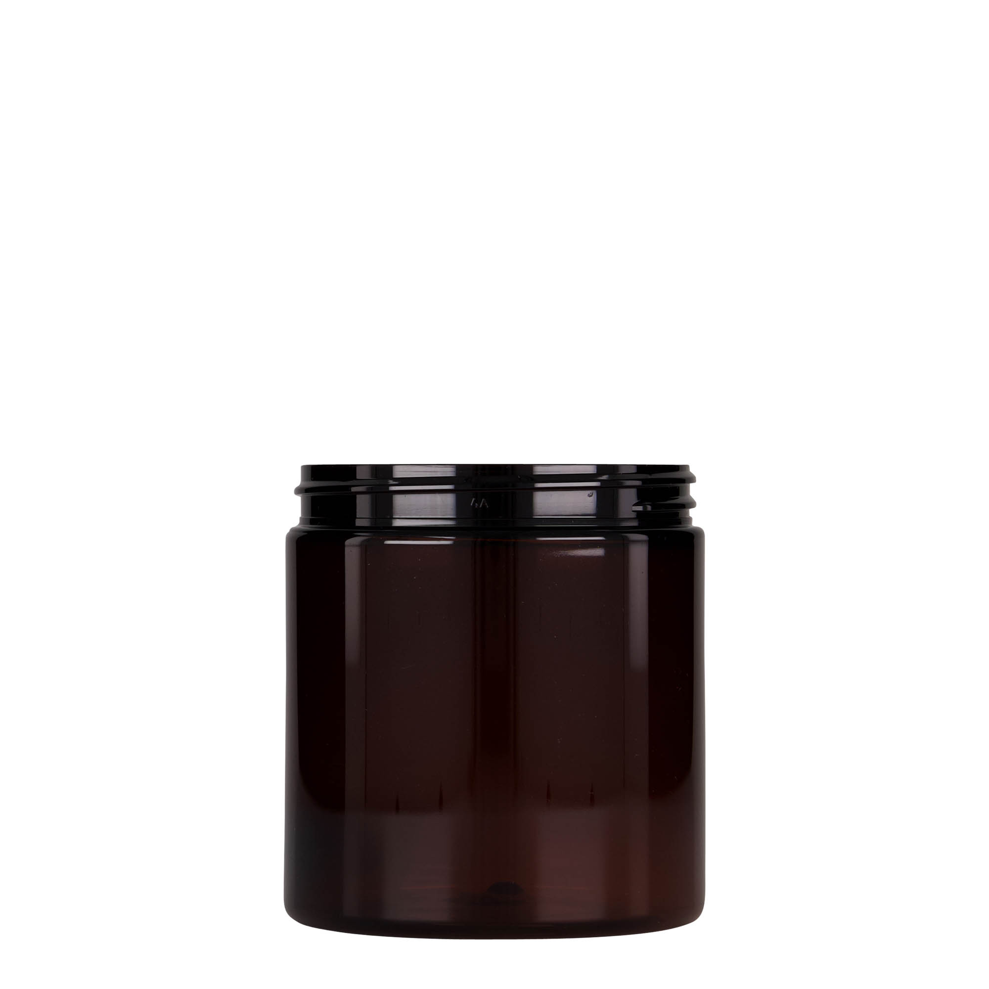 250 ml PET dóza 'Isabella', hnedá, hrdlo: 70/400