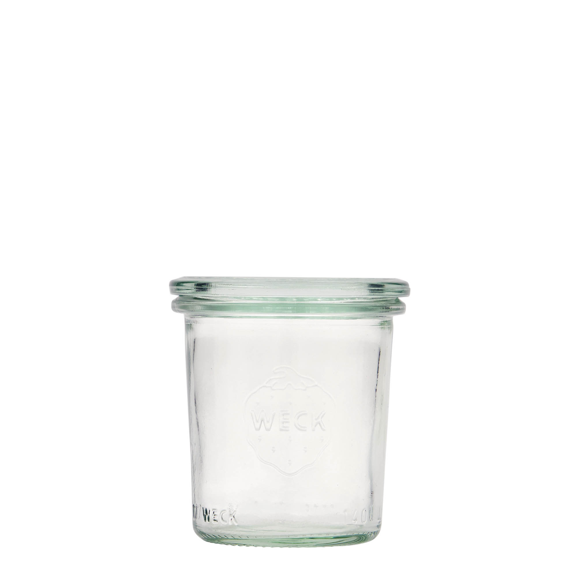140 ml WECK zvratný pohár, otvor: okrúhly okraj 140 ml WECK zvratný pohár, otvor: okrúhly okraj