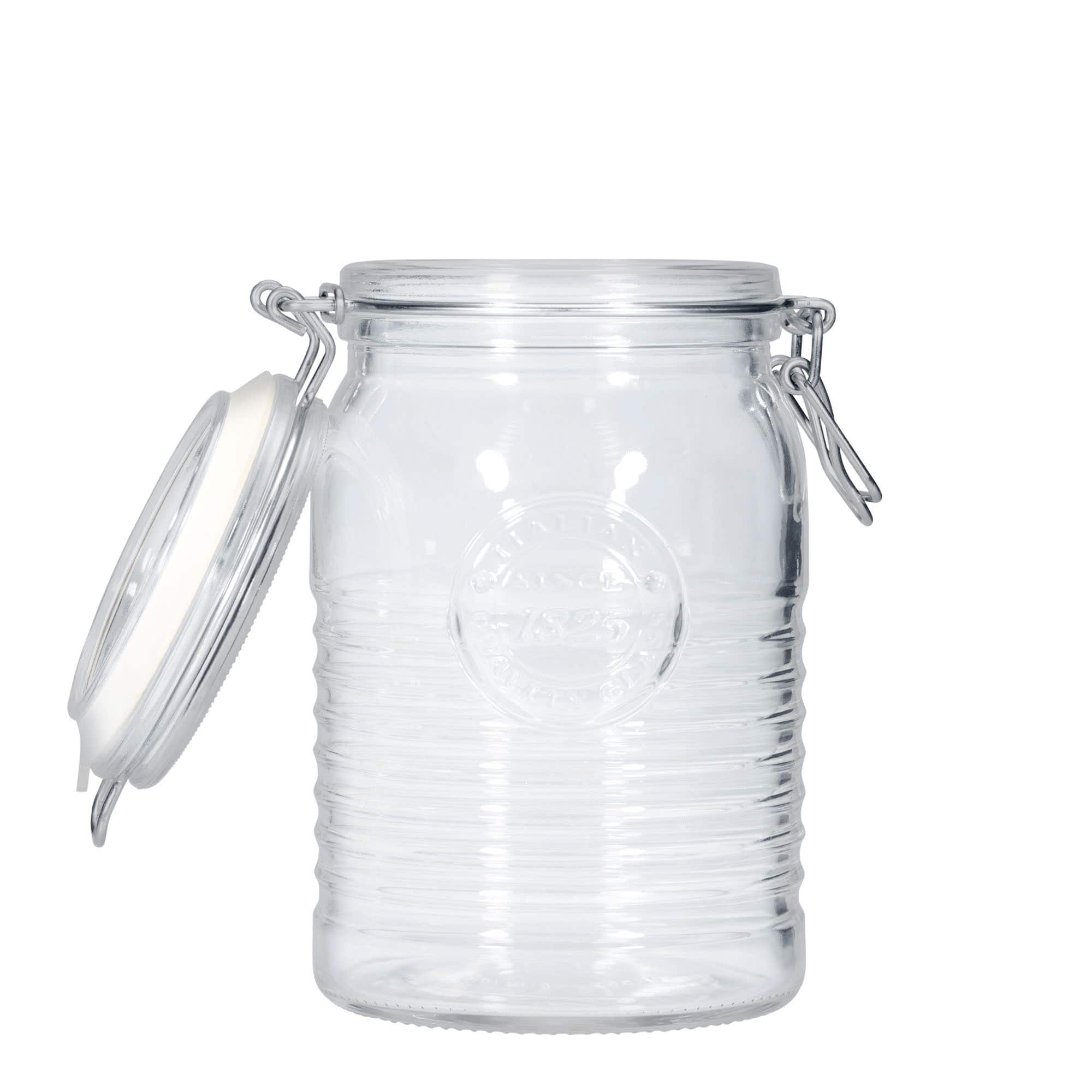1 000 ml pohár so strmeňovým uzáverom „Officina 1825“, hrdlo: strmeňový uzáver