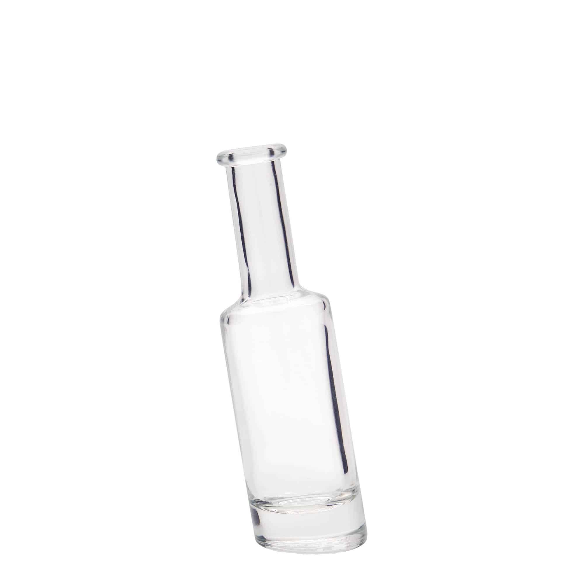 100 ml sklená fľaša „Bounty“, hrdlo: korok 100 ml sklená fľaša „Bounty“, hrdlo: korok