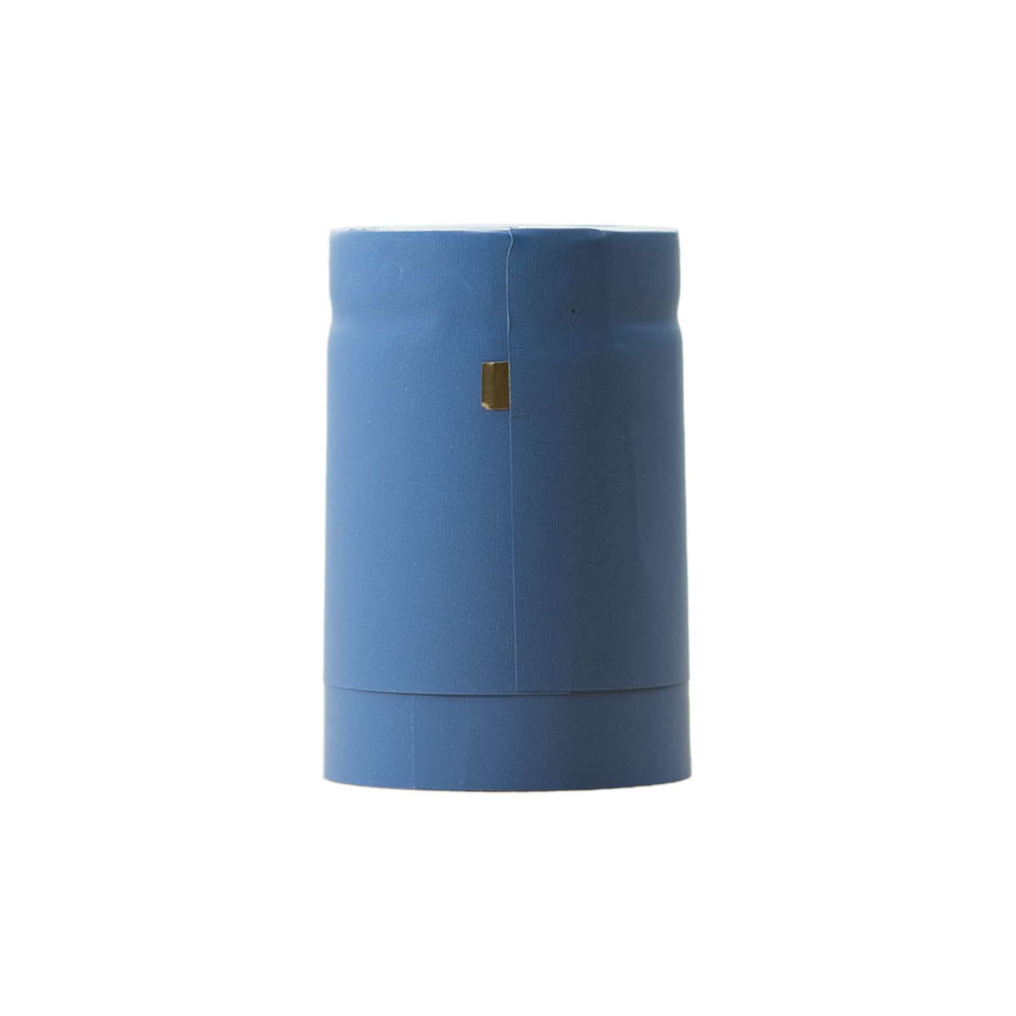 Plastové puzdro 32 x 41, PVC plast, belasá farba Plastové puzdro 32 x 41, PVC plast, belasá farba