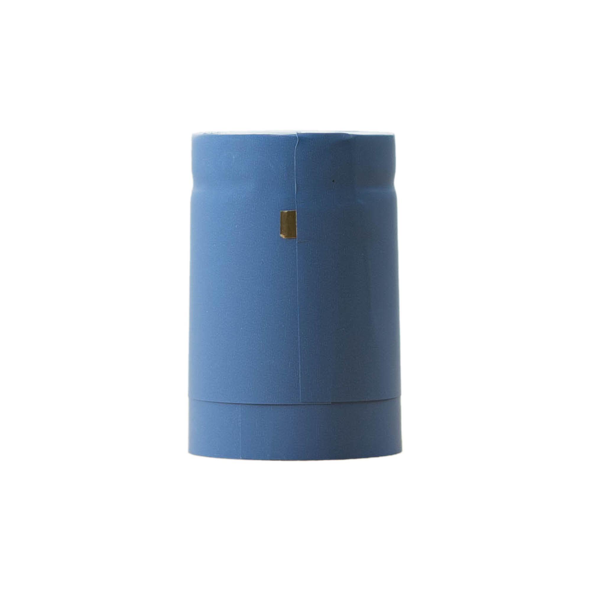 Zmršťovacia kapsula 32x41, PVC-plast, nebesky modrá Zmršťovacia kapsula 32x41, PVC-plast, nebesky modrá