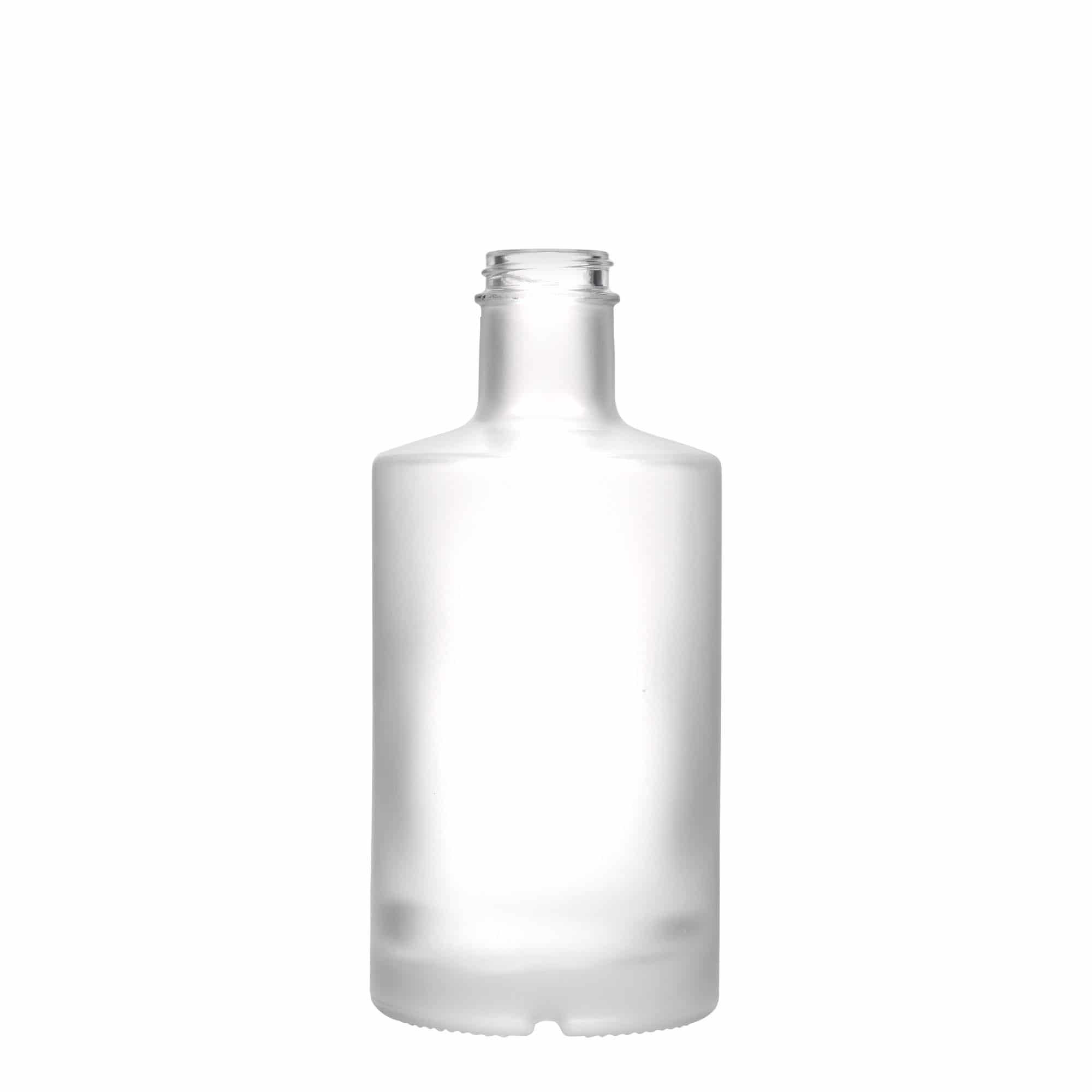 500 ml sklená fľaša „Caroline“, ľadová, hrdlo: GPI 33