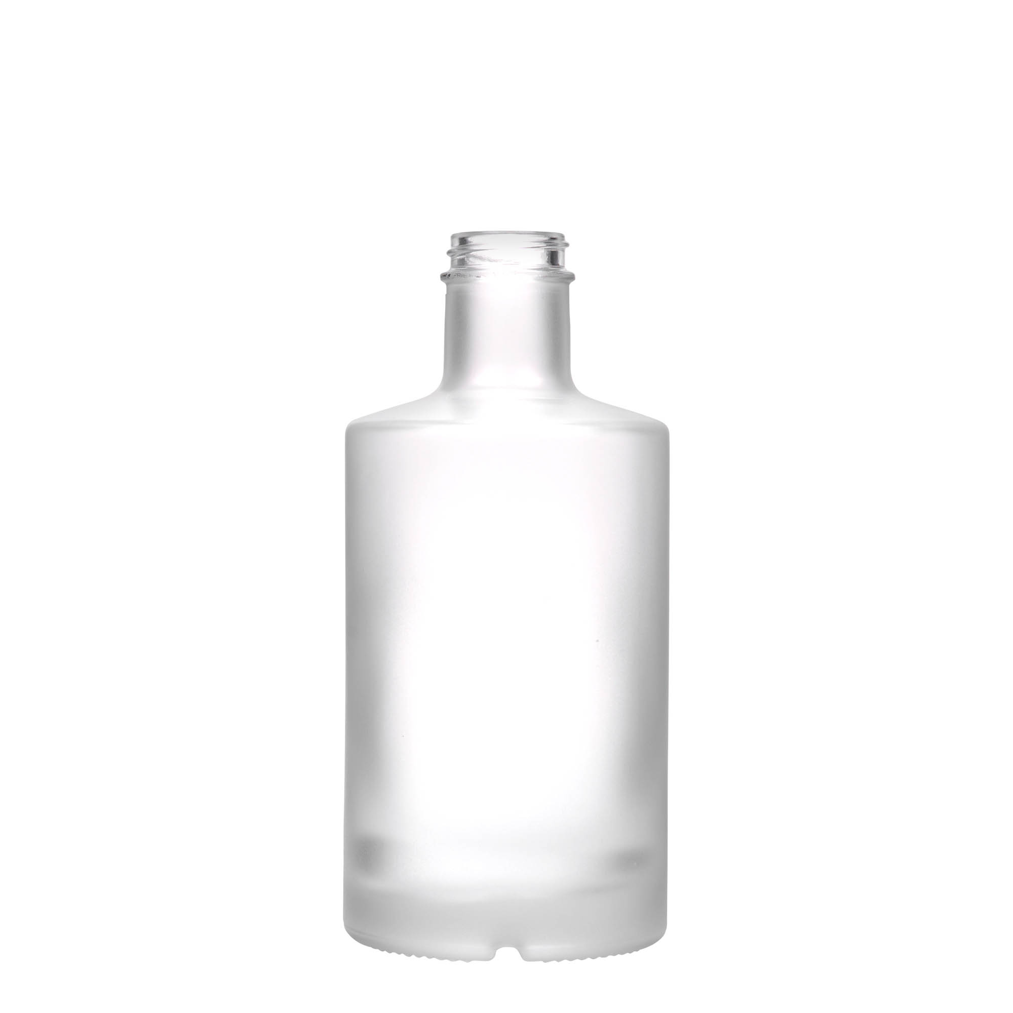 500 ml sklenená fľaša 'Caroline', zmrazená, hrdlo: GPI 33