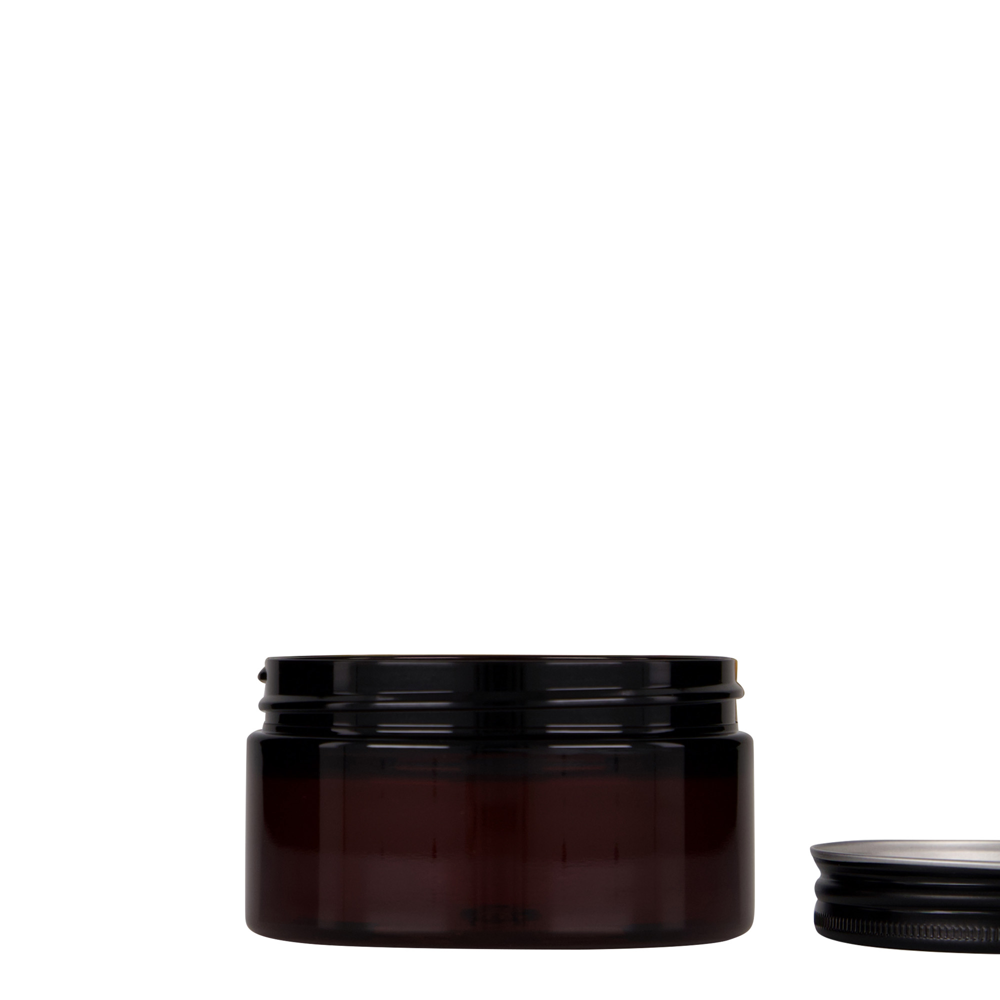 100 ml PET dóza 'Isabella', hnedá, hrdlo: 70/400