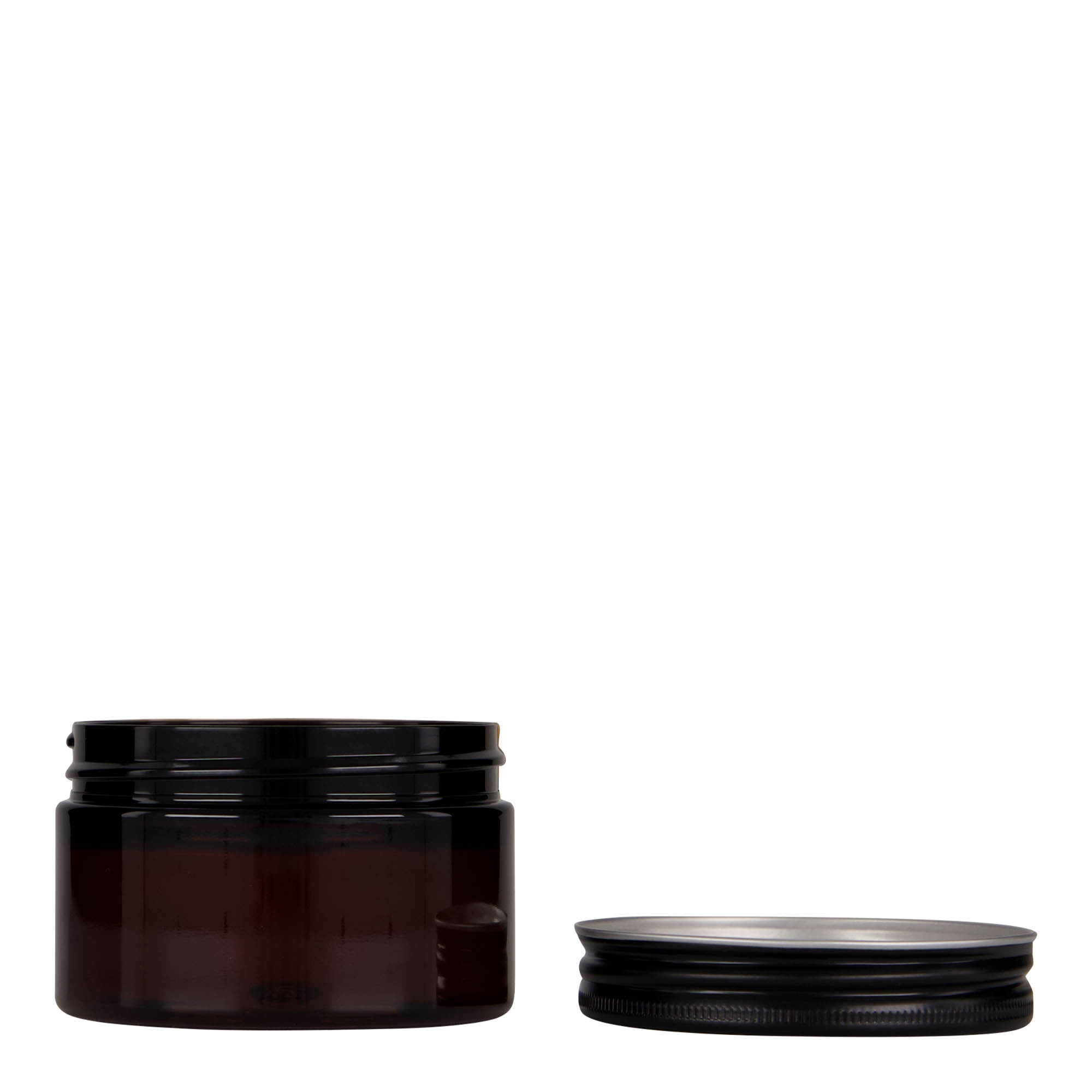 100 ml PET dóza 'Isabella', hnedá, hrdlo: 70/400