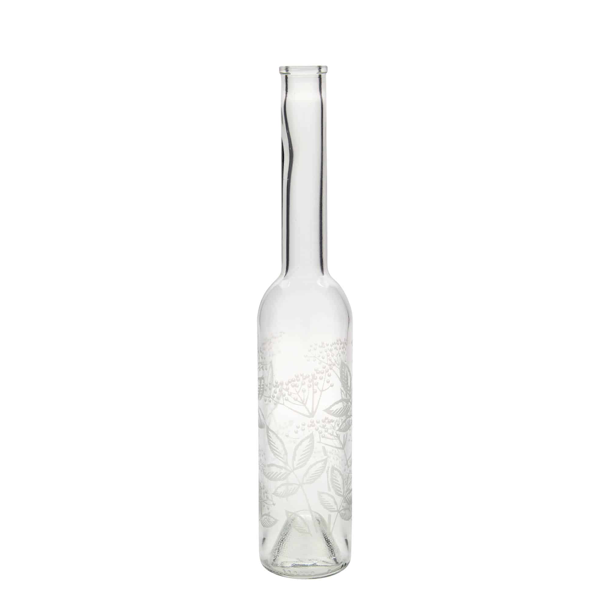 350 ml sklená fľaša „Opera“, motív: baza, hrdlo: korok 350 ml sklená fľaša „Opera“, motív: baza, hrdlo: korok
