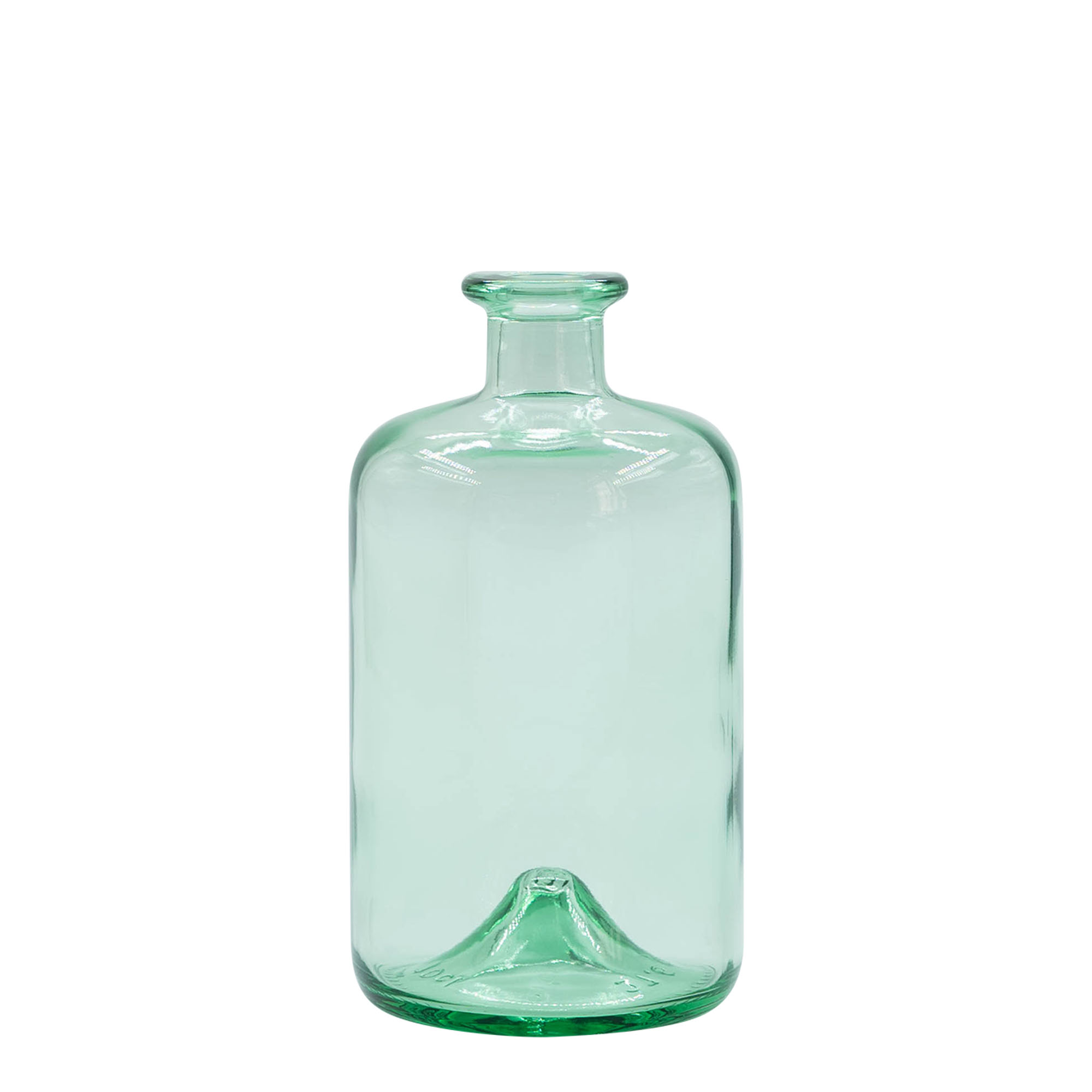 700 ml sklenená fľaša 'Pharma', hrdlo: korok