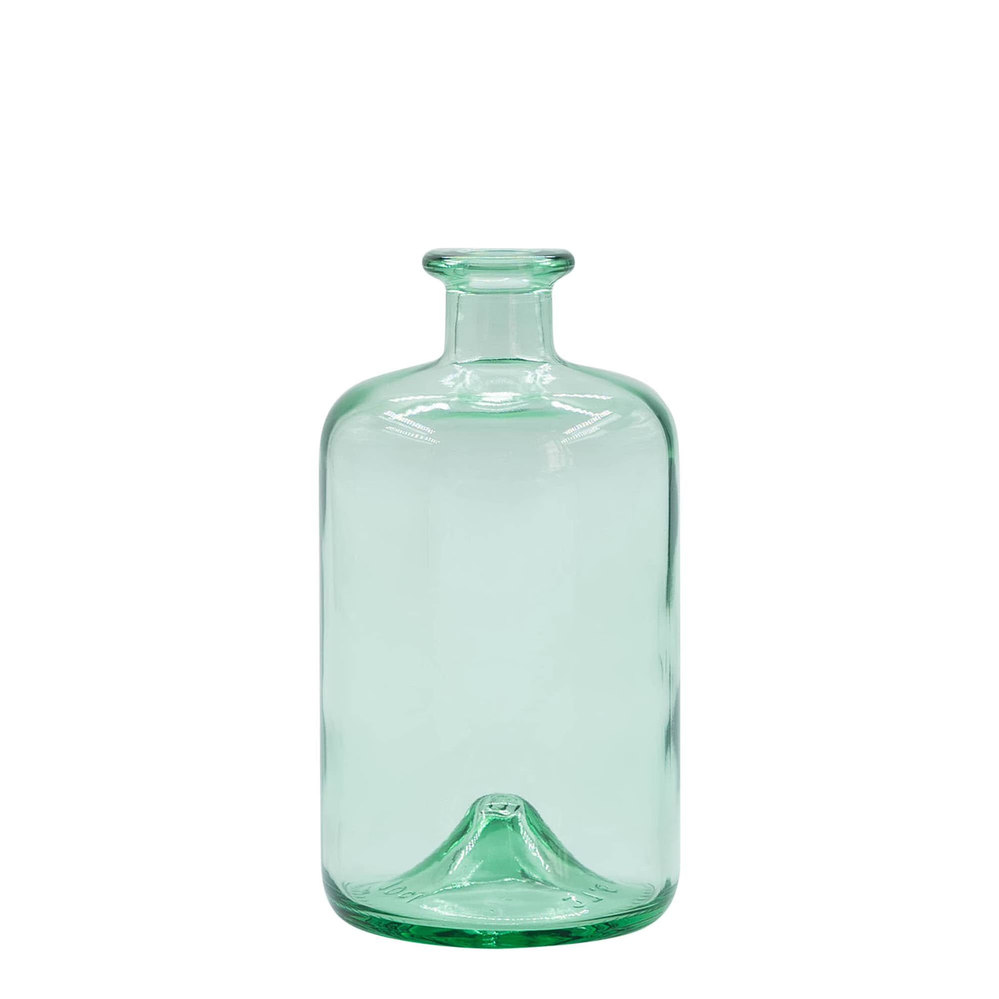 700 ml sklenená fľaša 'Pharma', hrdlo: korok