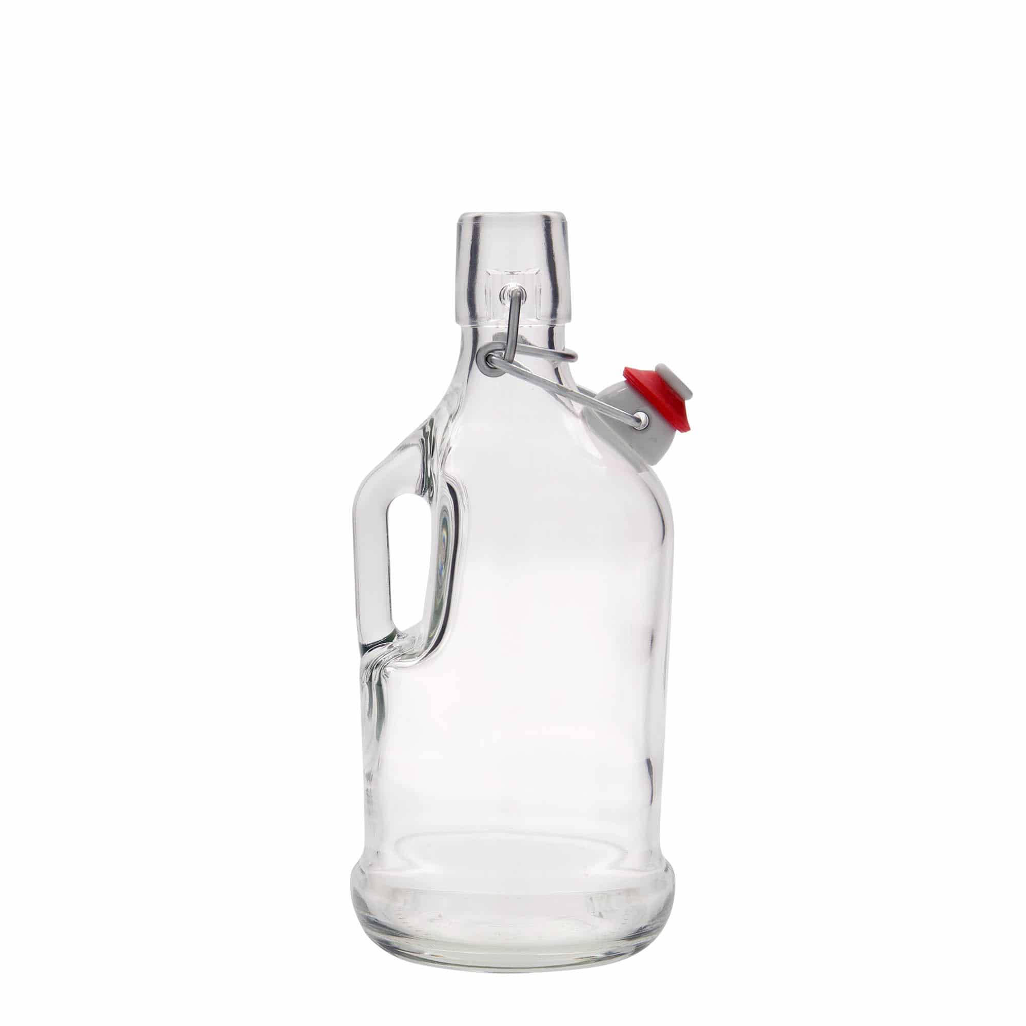 500 ml sklená fľaša „Classica“, hrdlo: strmeňový uzáver 500 ml sklená fľaša „Classica“, hrdlo: strmeňový uzáver