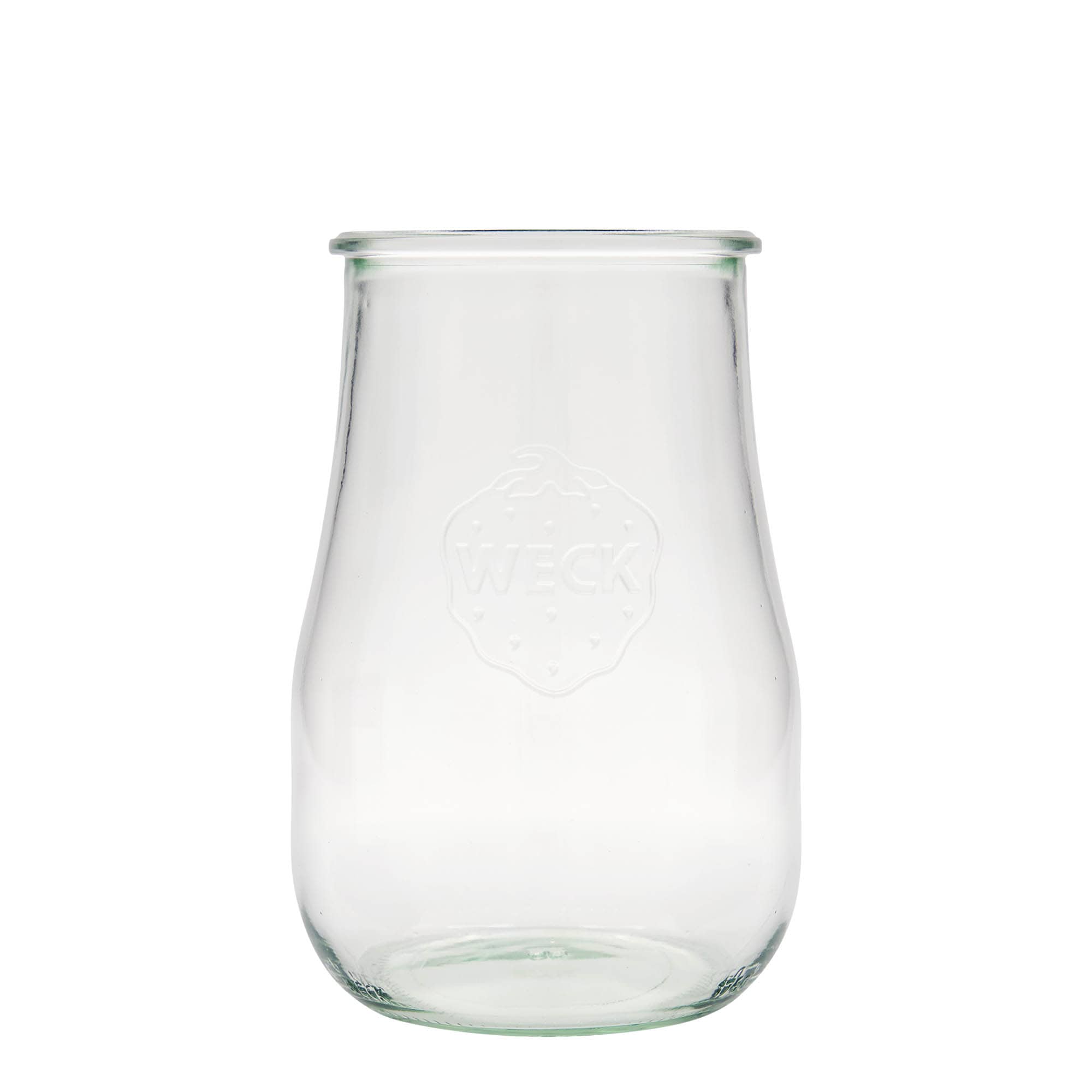 1,750 ml WECK tulipánová nádoba, hrdlo: okrúhly okraj