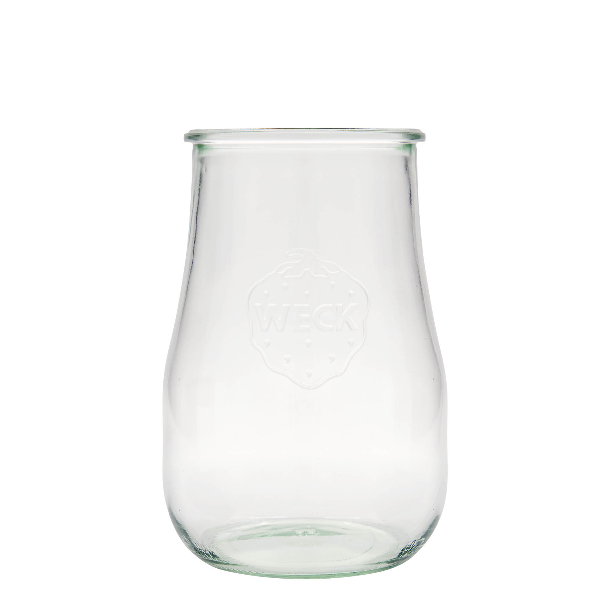 1,750 ml WECK tulipánová nádoba, hrdlo: okrúhly okraj