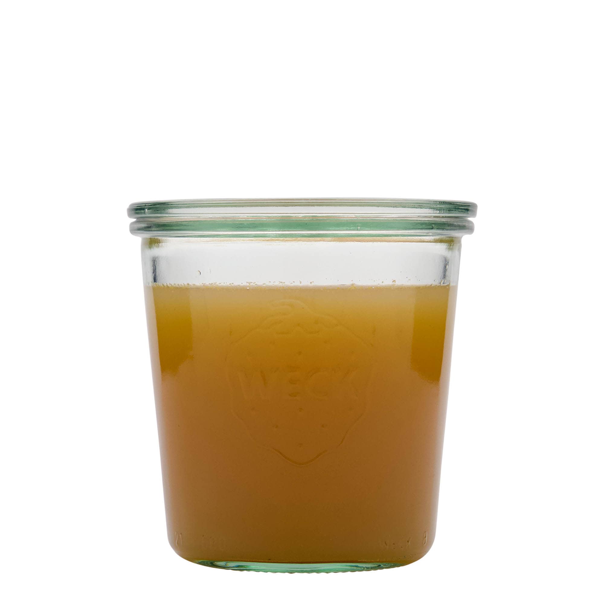 580 ml WECK-pohár na zaváranie, otvor: okrúhly okraj