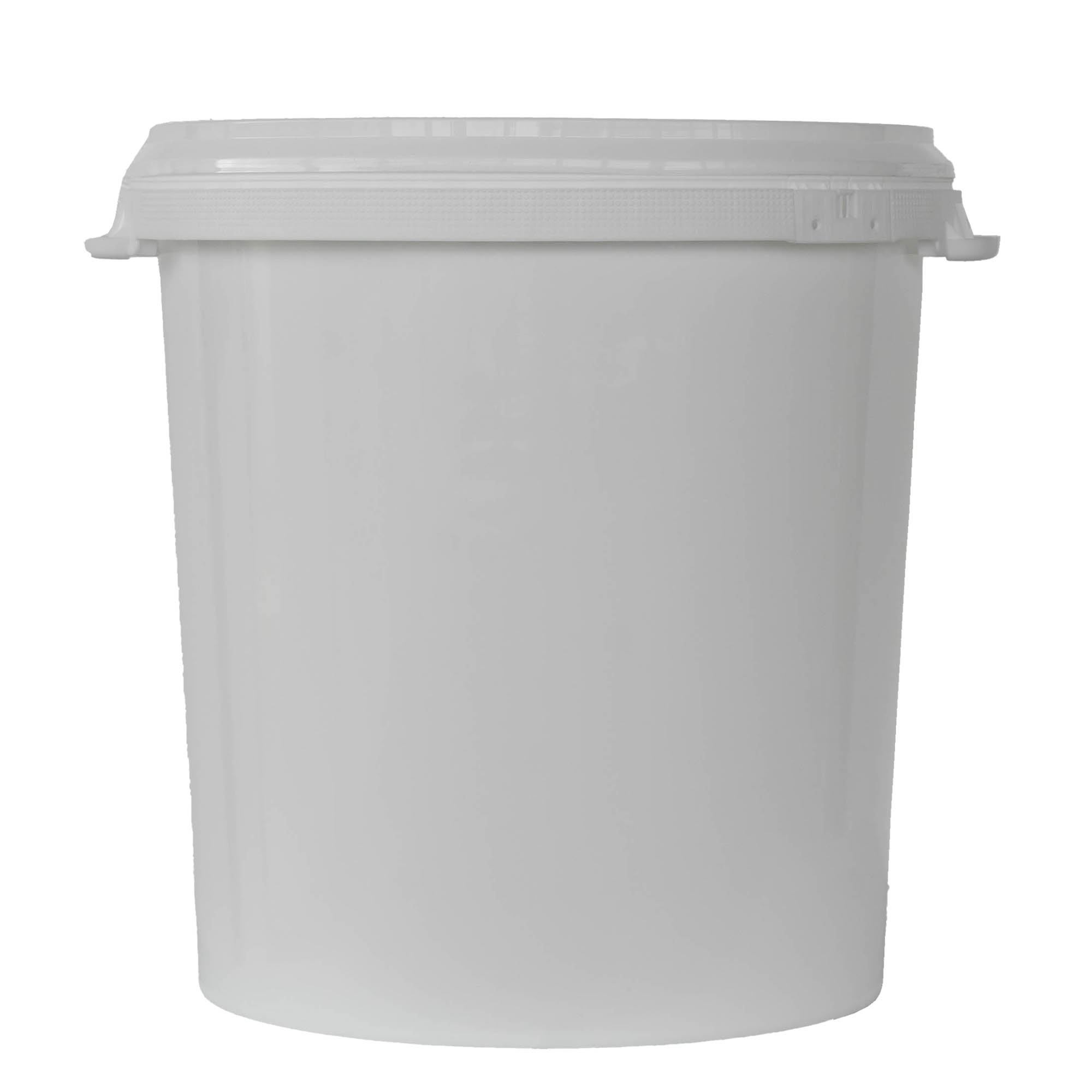 30 l vedro, PP plast, biele 30 l vedro, PP plast, biele