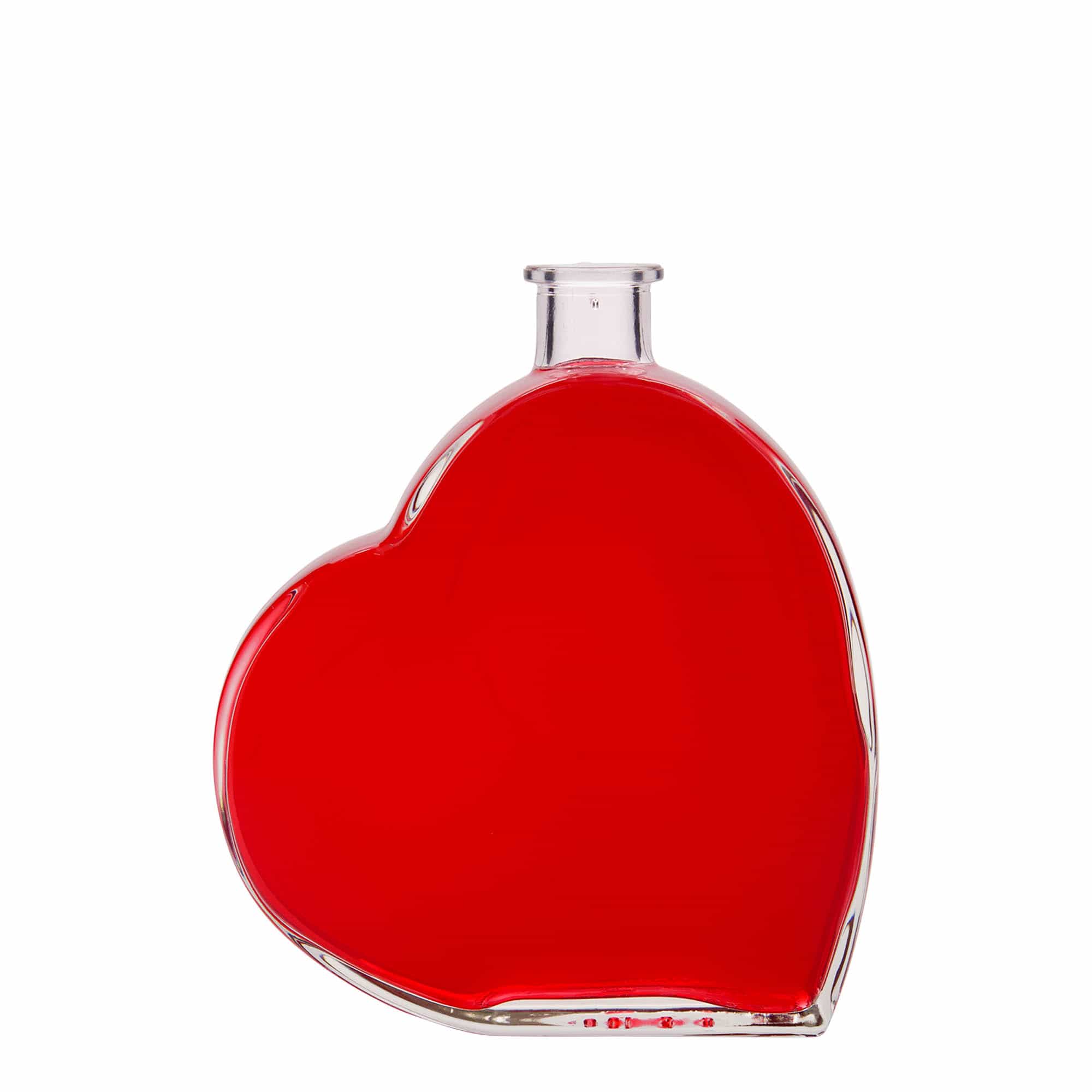 500 ml sklená fľaša „Passion“, hrdlo: korok