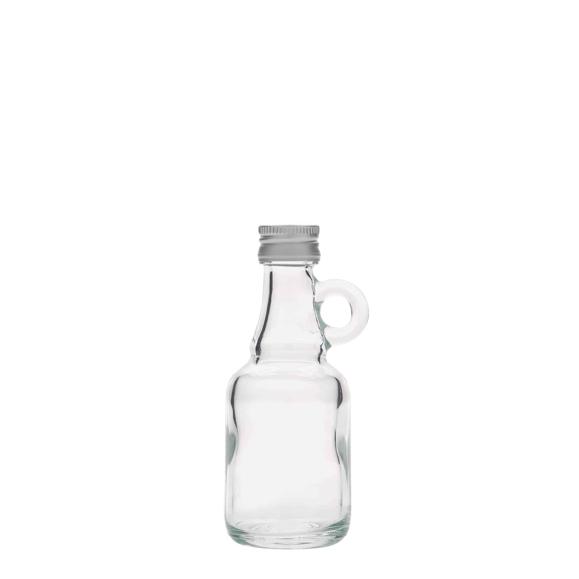 40 ml sklená fľaša „Santos“, hrdlo: PP 18