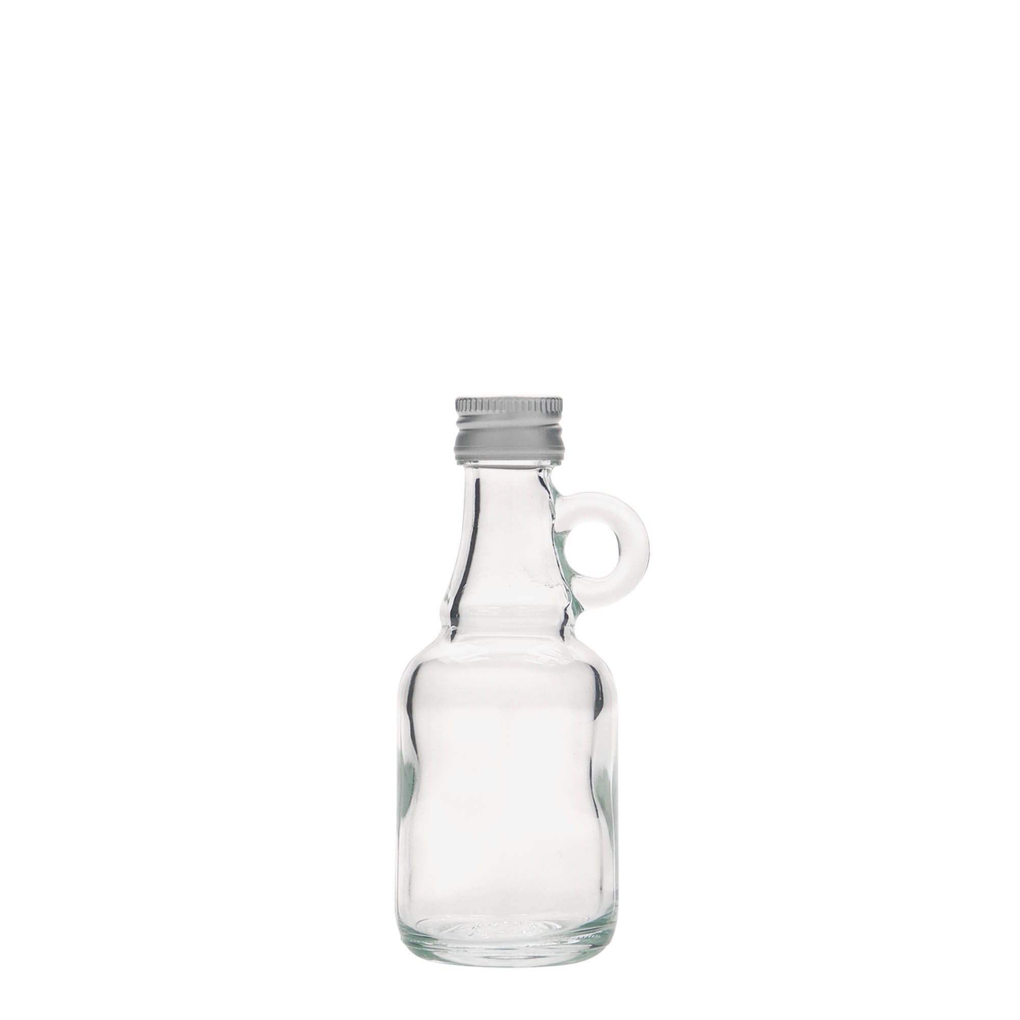 40 ml sklenená fľaša 'Santos', hrdlo: PP 18