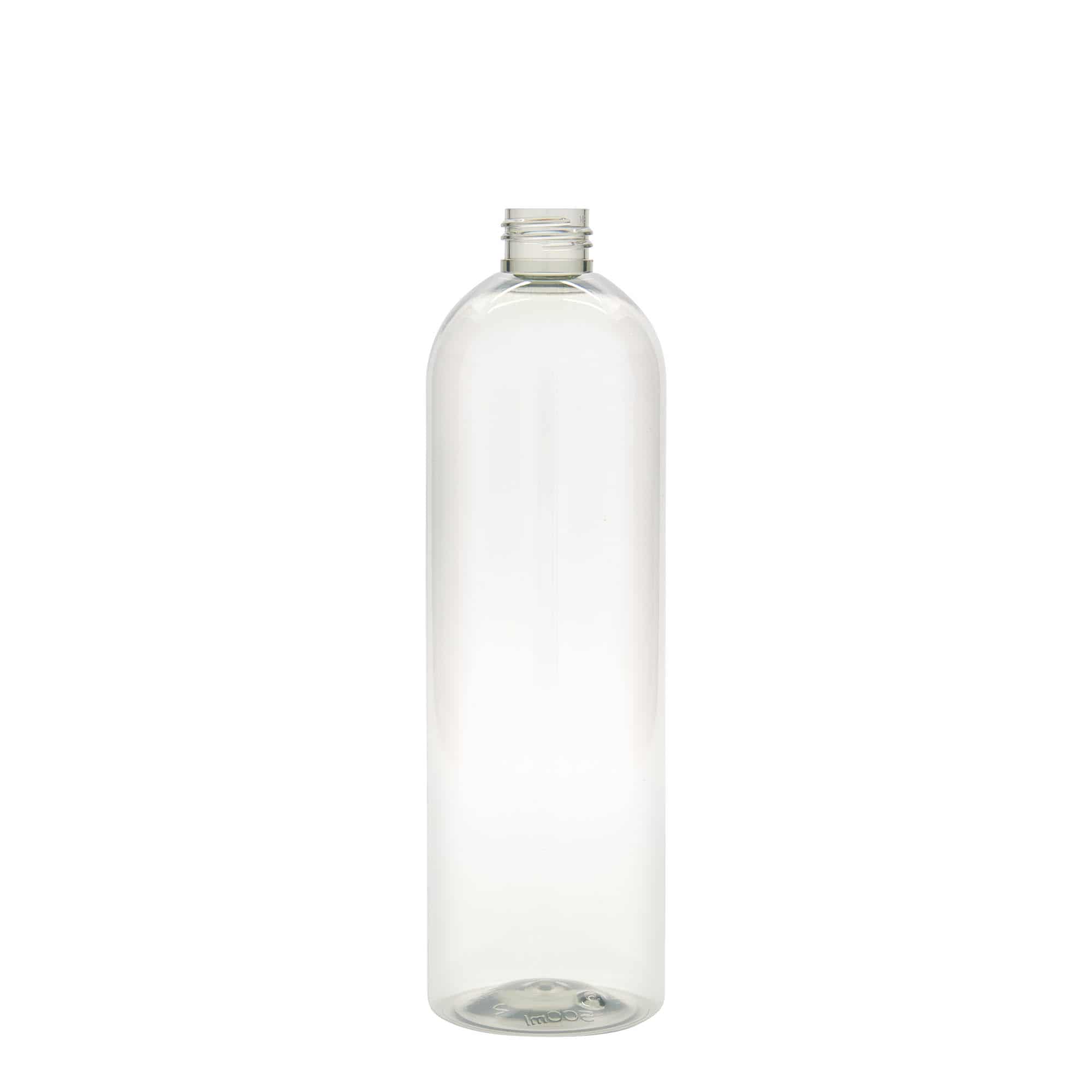 500 ml recyklovaná plastová fľaša „Pegasus“, PCR, hrdlo: GPI 20/410 500 ml recyklovaná plastová fľaša „Pegasus“, PCR, hrdlo: GPI 20/410