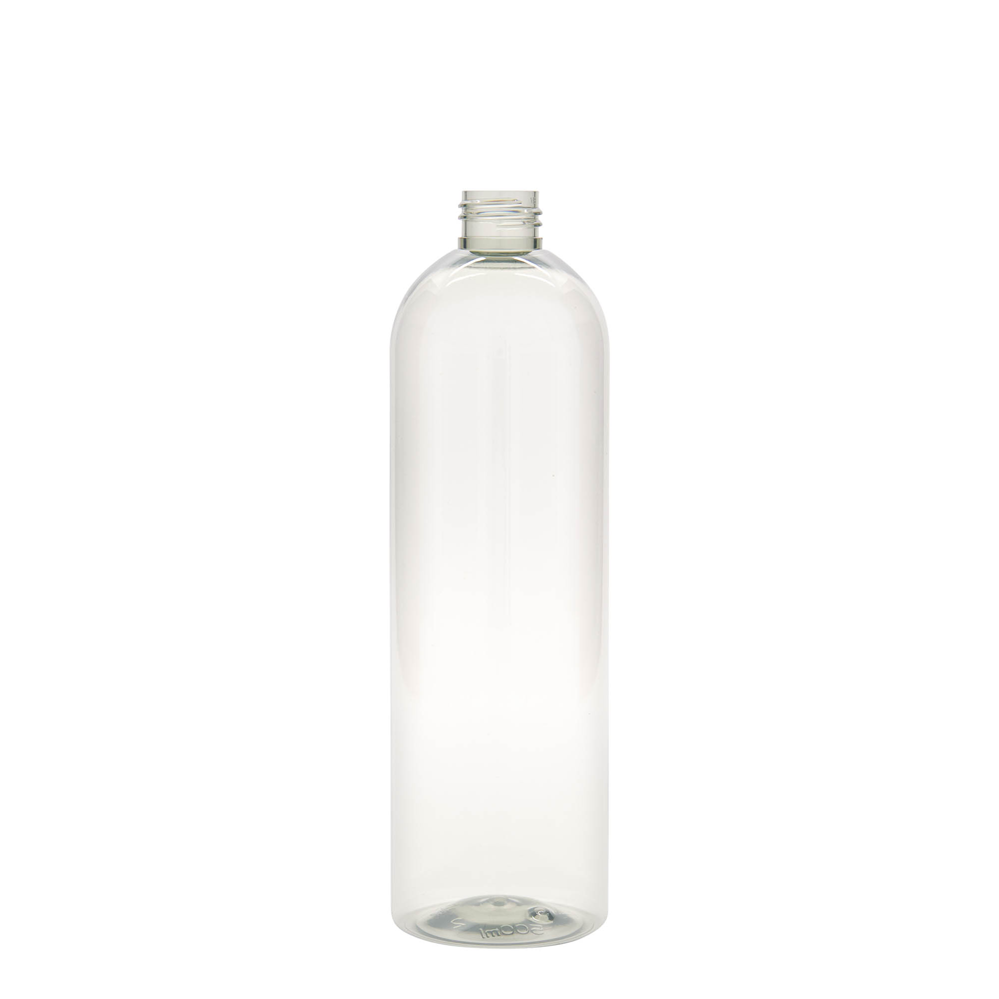 500 ml recyklovaná plastová fľaša 'Pegasus', PCR, hrdlo: 24/410