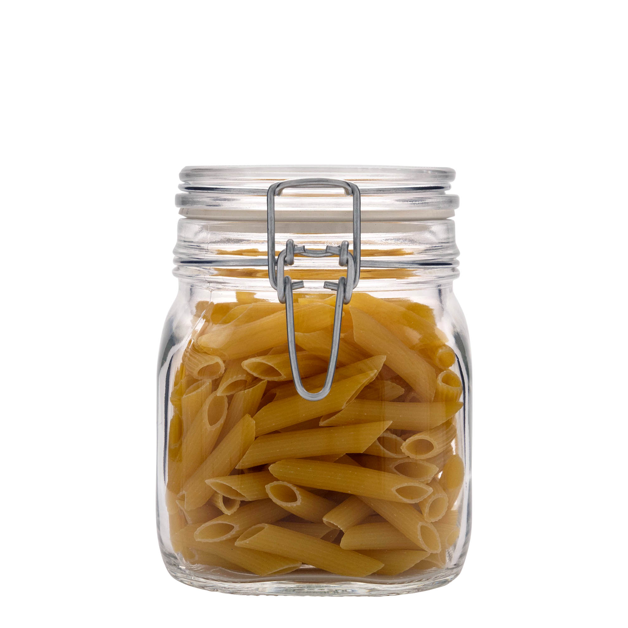 750 ml drôtené uzáverové sklo 'Fido', štvorcové, hrdlo: drôtený uzáver 750 ml drôtené uzáverové sklo 'Fido', štvorcové, hrdlo: drôtený uzáver