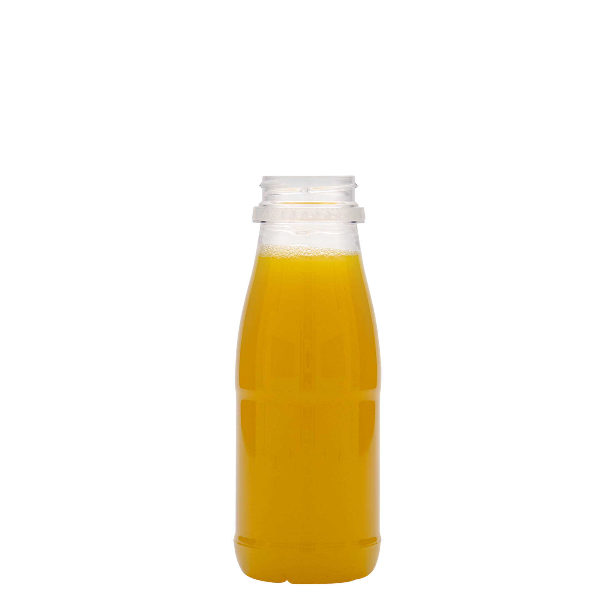 250 ml PET fľaša 'Milk and Juice', plast, hrdlo: 38 mm