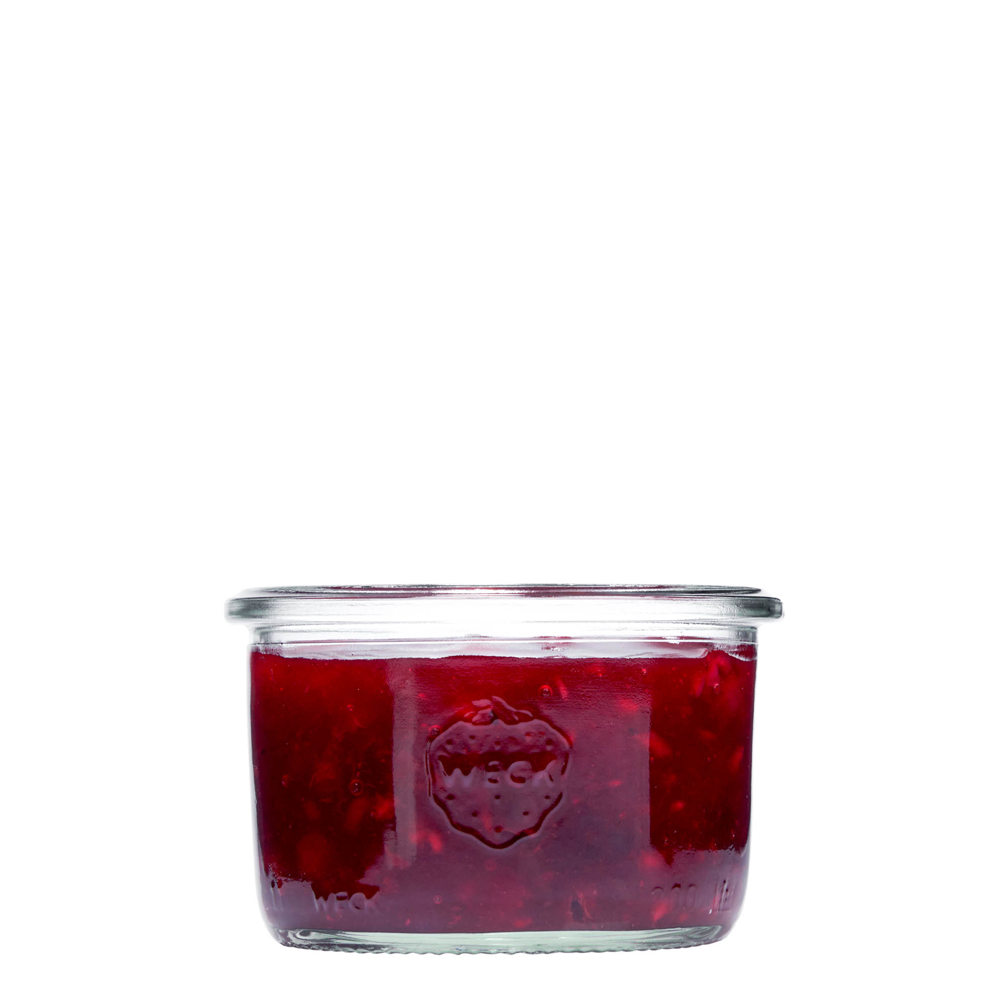 200 ml WECK-sturzové sklo, ústie: okrúhly okraj
