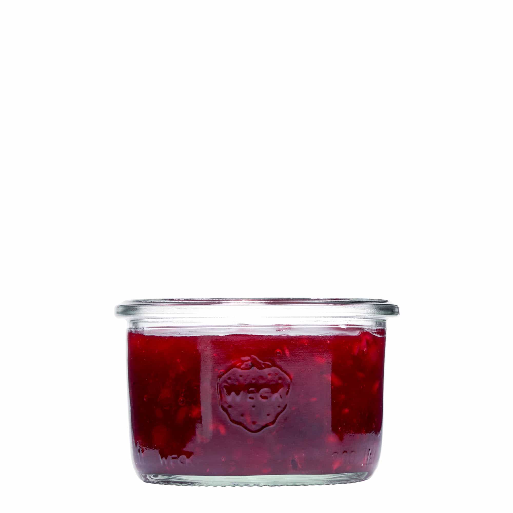 200 ml WECK-sturzové sklo, ústie: okrúhly okraj