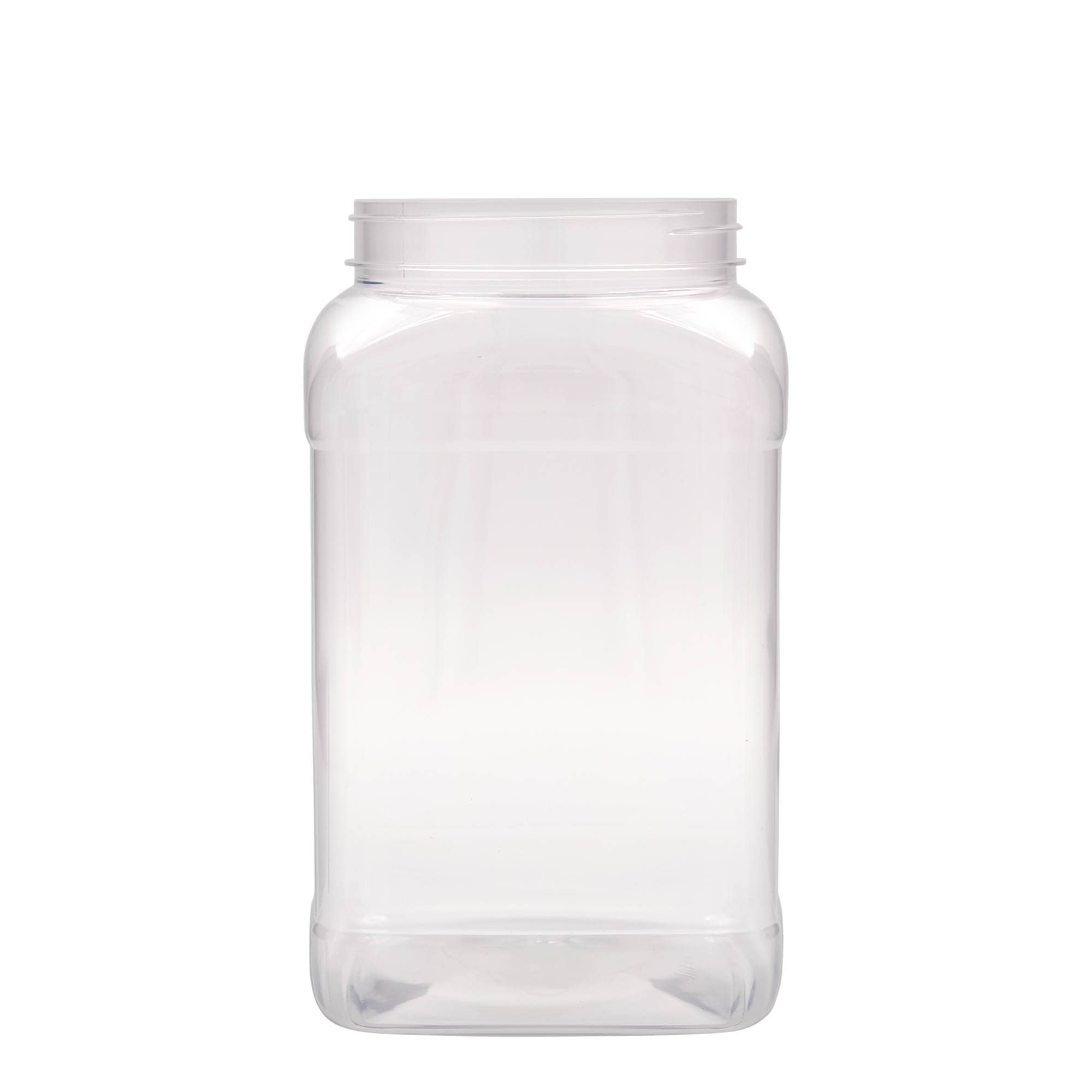 3 000 ml PET dóza „Dana“, štvorcová, plast, hrdlo: 110/400 3 000 ml PET dóza „Dana“, štvorcová, plast, hrdlo: 110/400