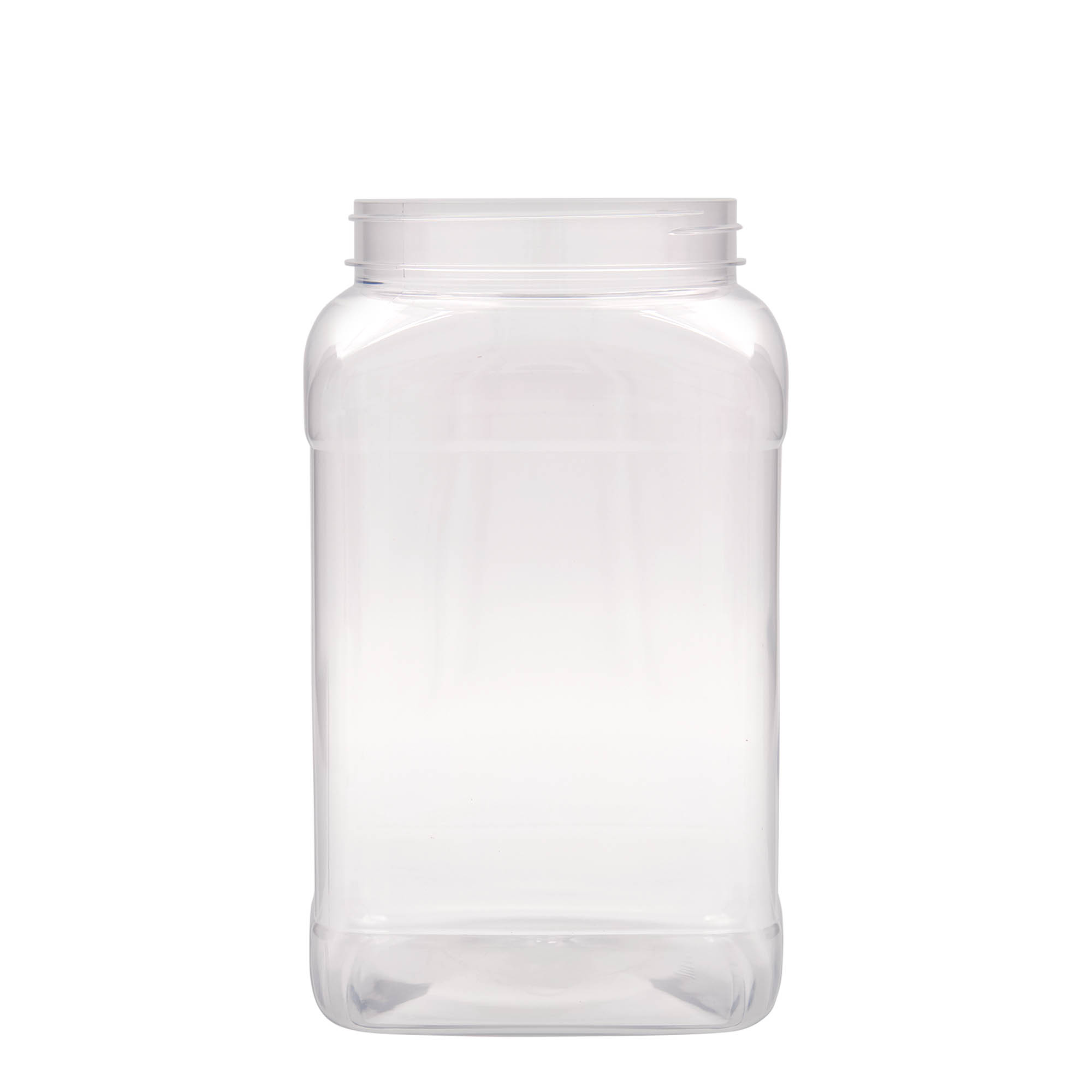 3 000 ml PET nádoba 'Dana', štvorcová, plast, hrdlo: 110/400 3 000 ml PET nádoba 'Dana', štvorcová, plast, hrdlo: 110/400
