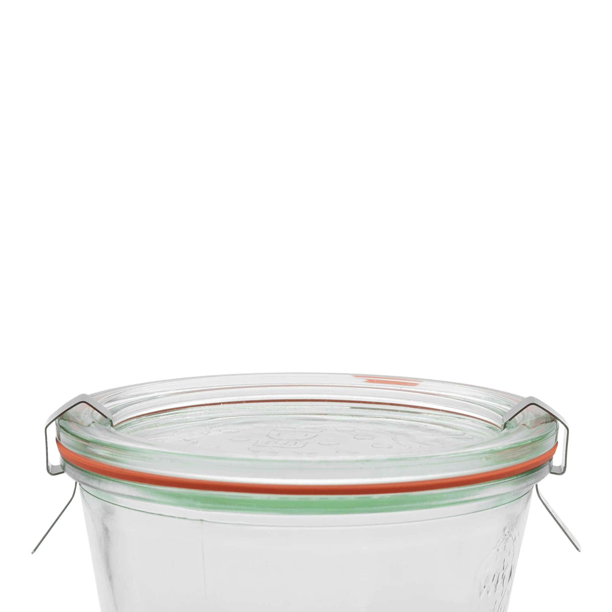 WECK-spona #, nerezová oceľ, strieborná