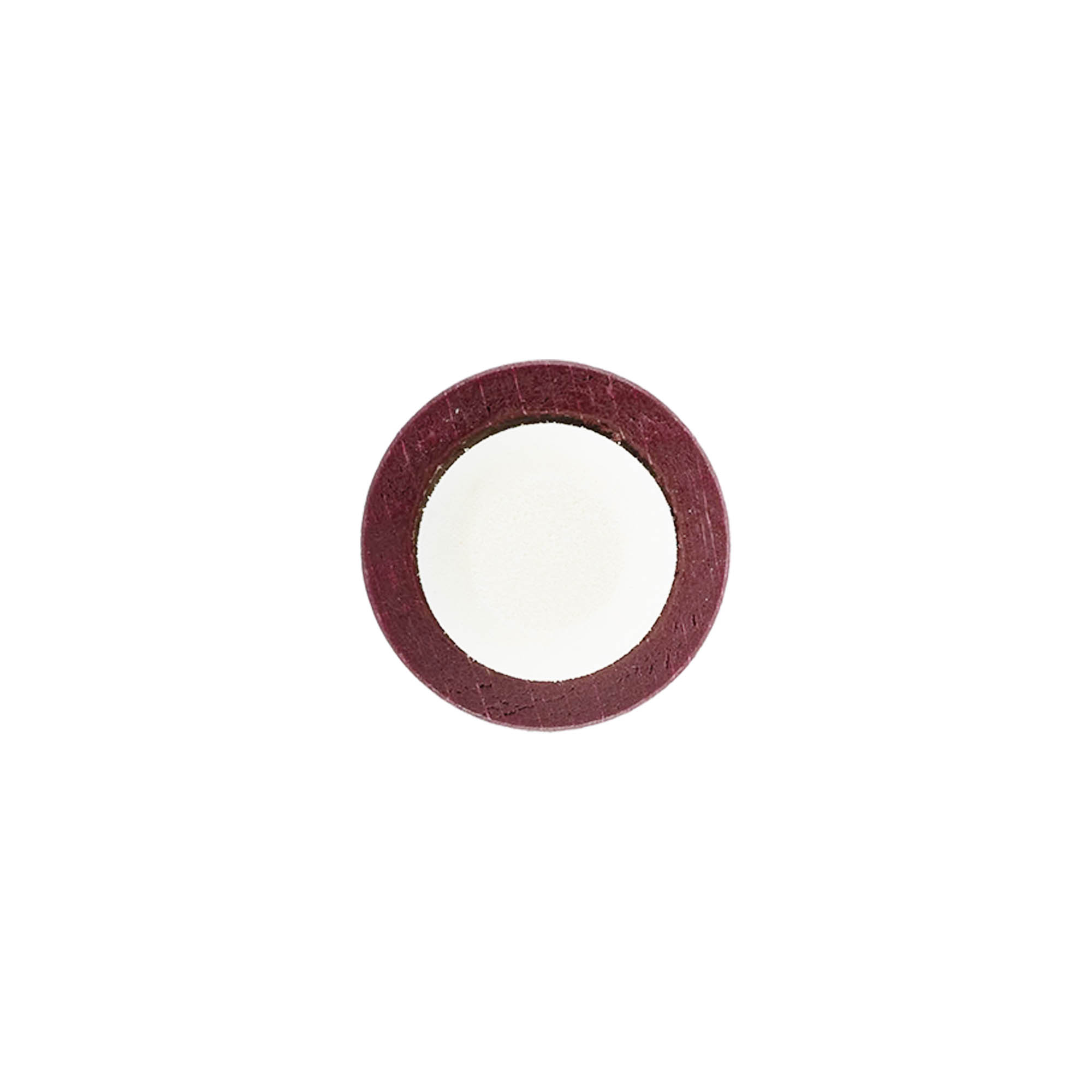 Rukoväťový korkový uzáver 19 mm, drevo/plast, bordová, na ústie: korkový uzáver Rukoväťový korkový uzáver 19 mm, drevo/plast, bordová, na ústie: korkový uzáver