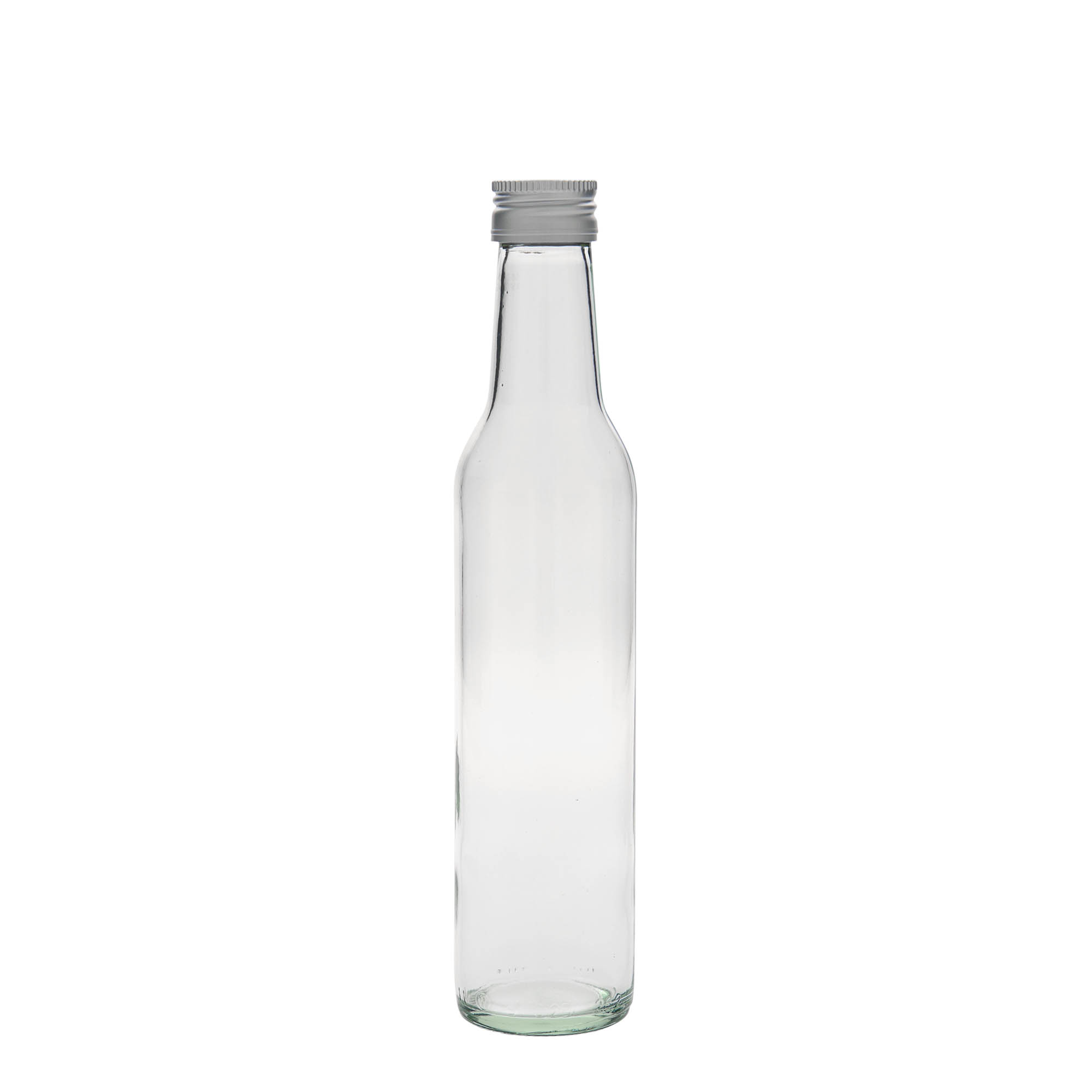 250 ml sklenená fľaša 'Cilindrica', hrdlo: PP 28