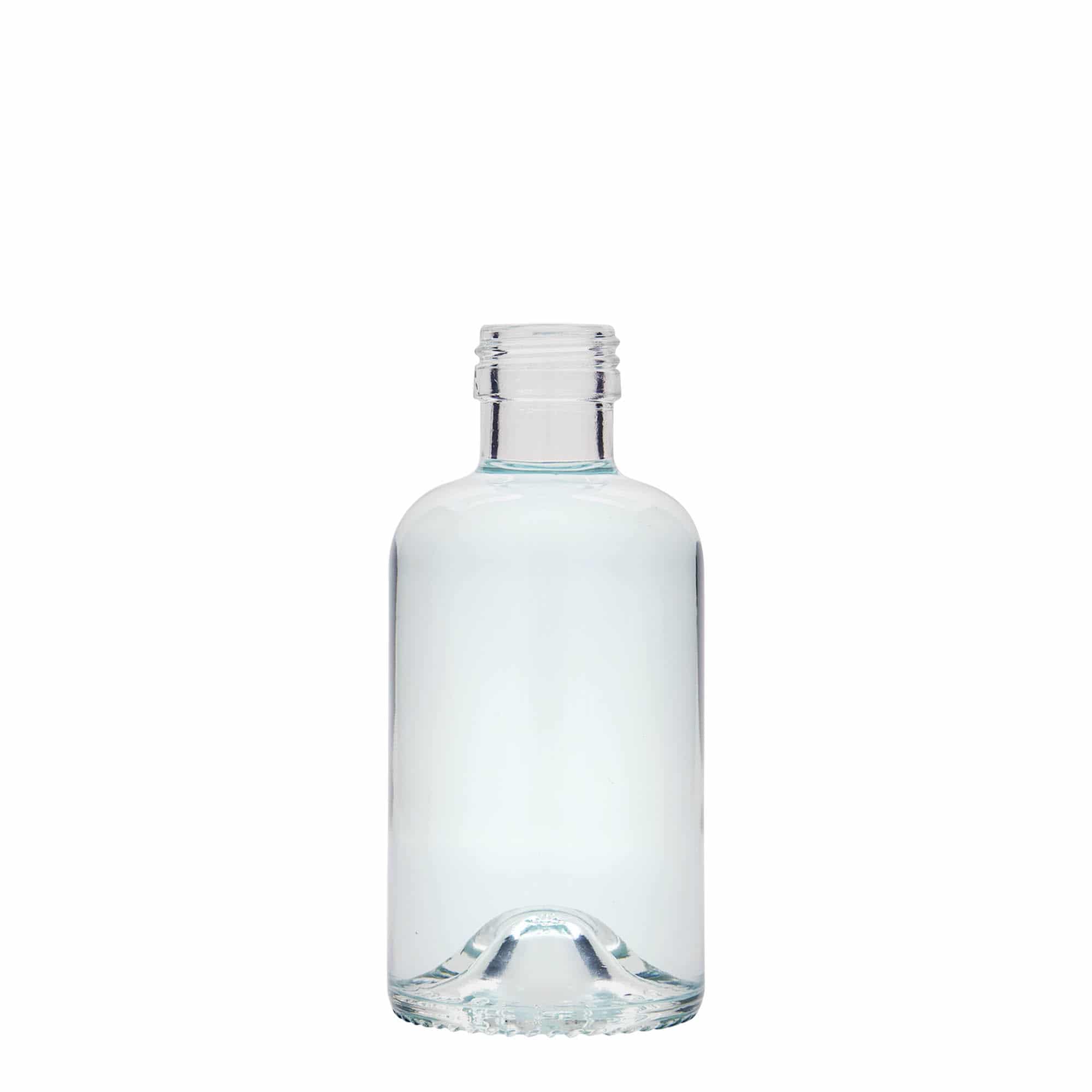 250 ml sklená fľaša lekárnická, hrdlo: PP 31,5
