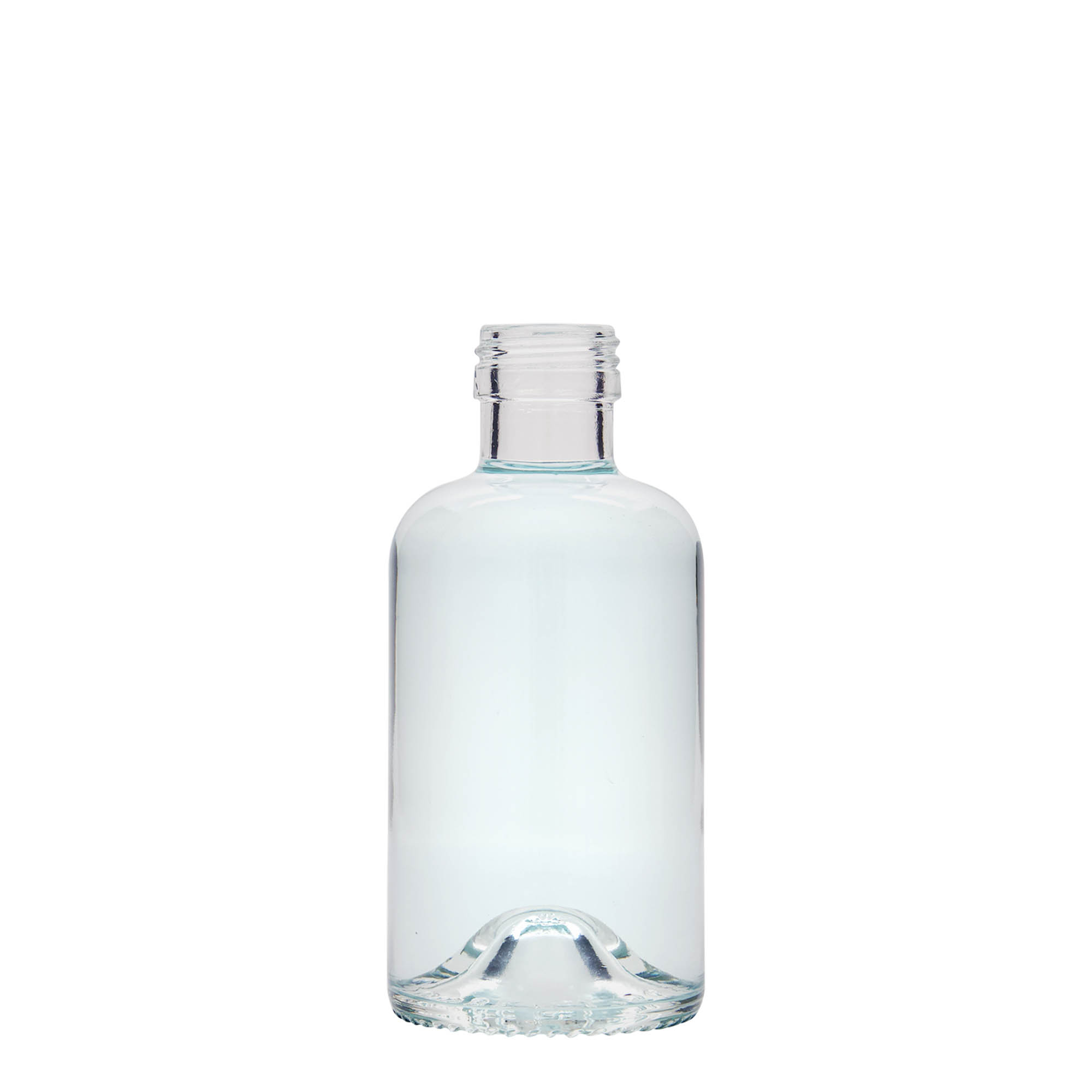 250 ml lekárenská sklenená fľaša, hrdlo: PP 31,5