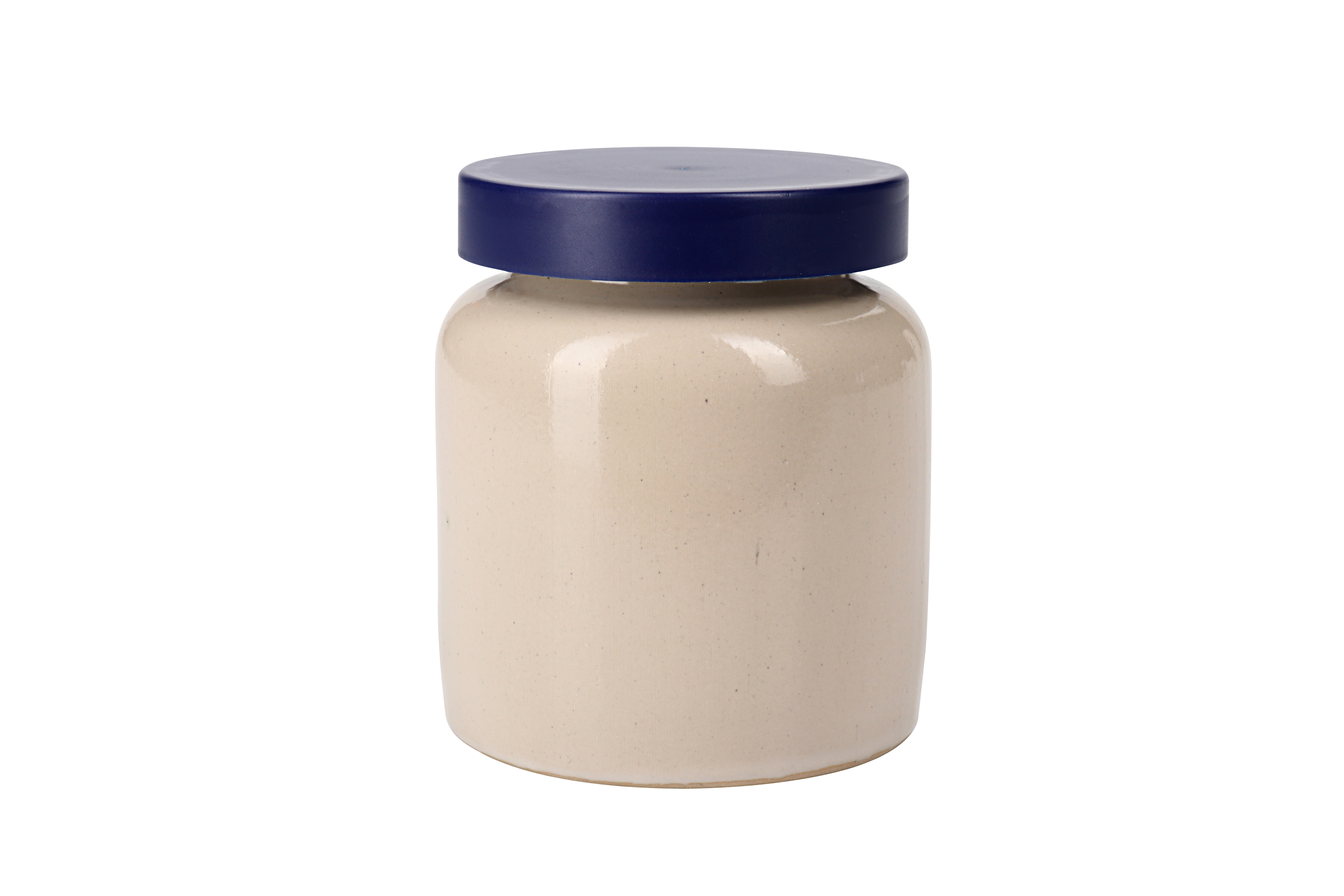 270 ml kameninová nádoba, keramika, béžová, ústie: preklápací vrchnák 270 ml kameninová nádoba, keramika, béžová, ústie: preklápací vrchnák