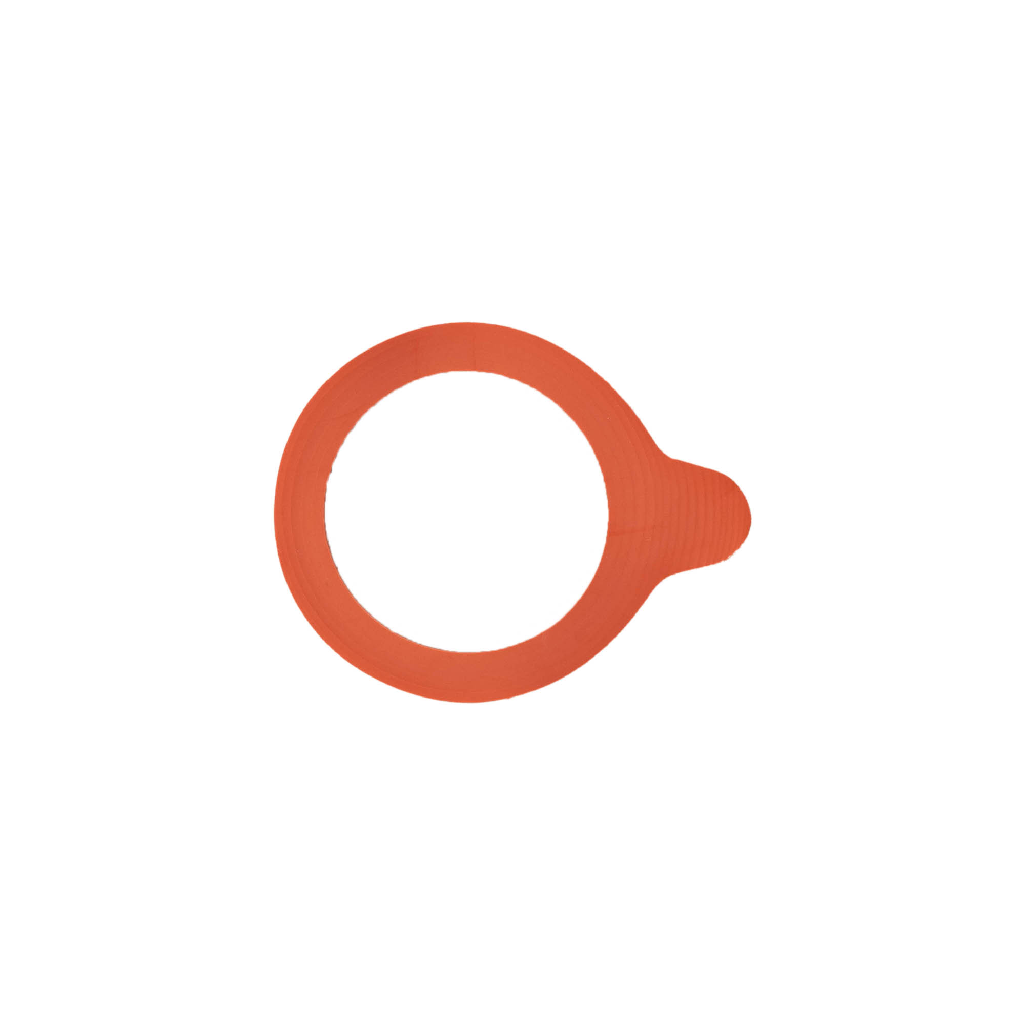 WECK zavárací krúžok RR40, červený, hrdlo: okrúhly okraj WECK zavárací krúžok RR40, červený, hrdlo: okrúhly okraj