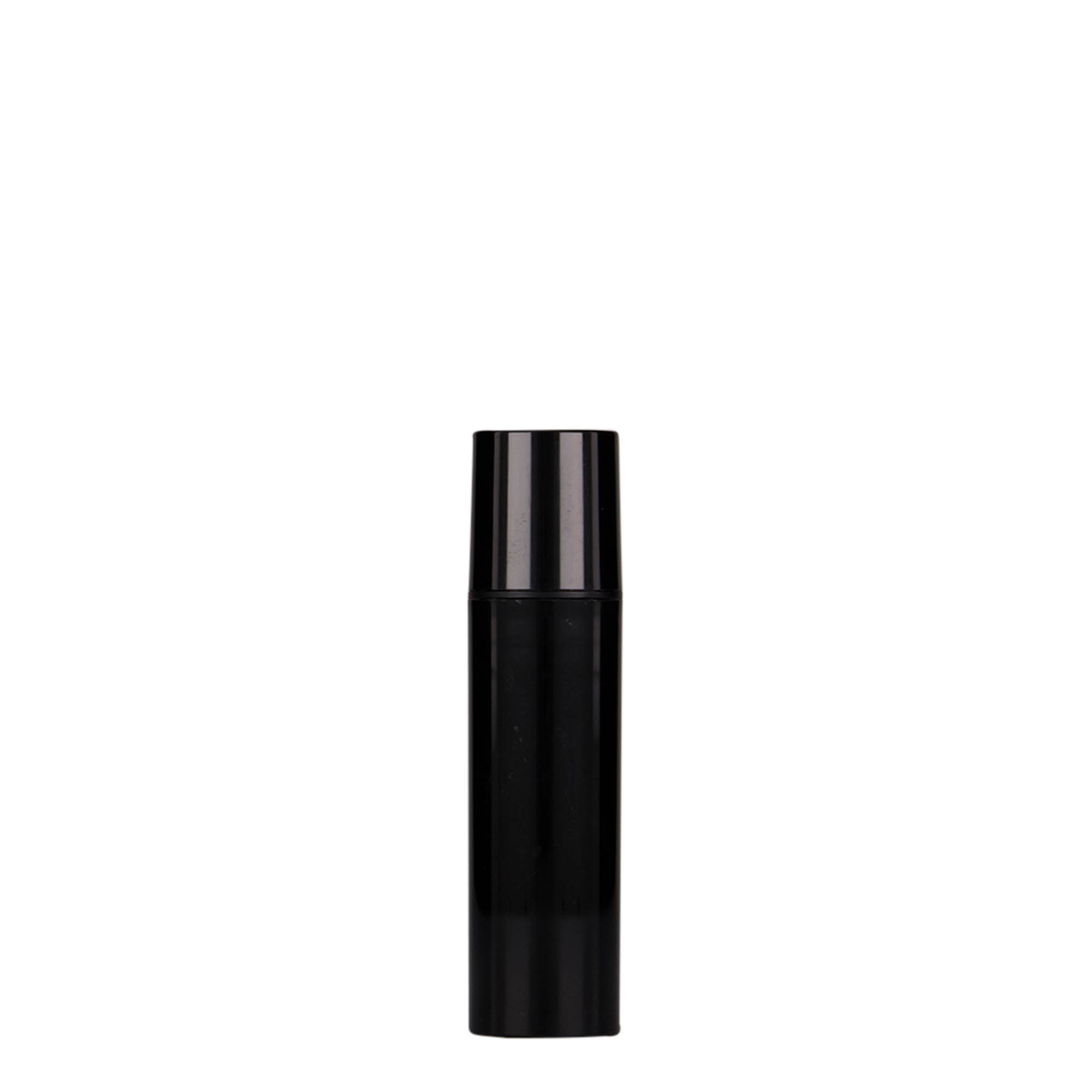 10 ml bezvzduchový dávkovač 'Nano', PP-plast, čierny