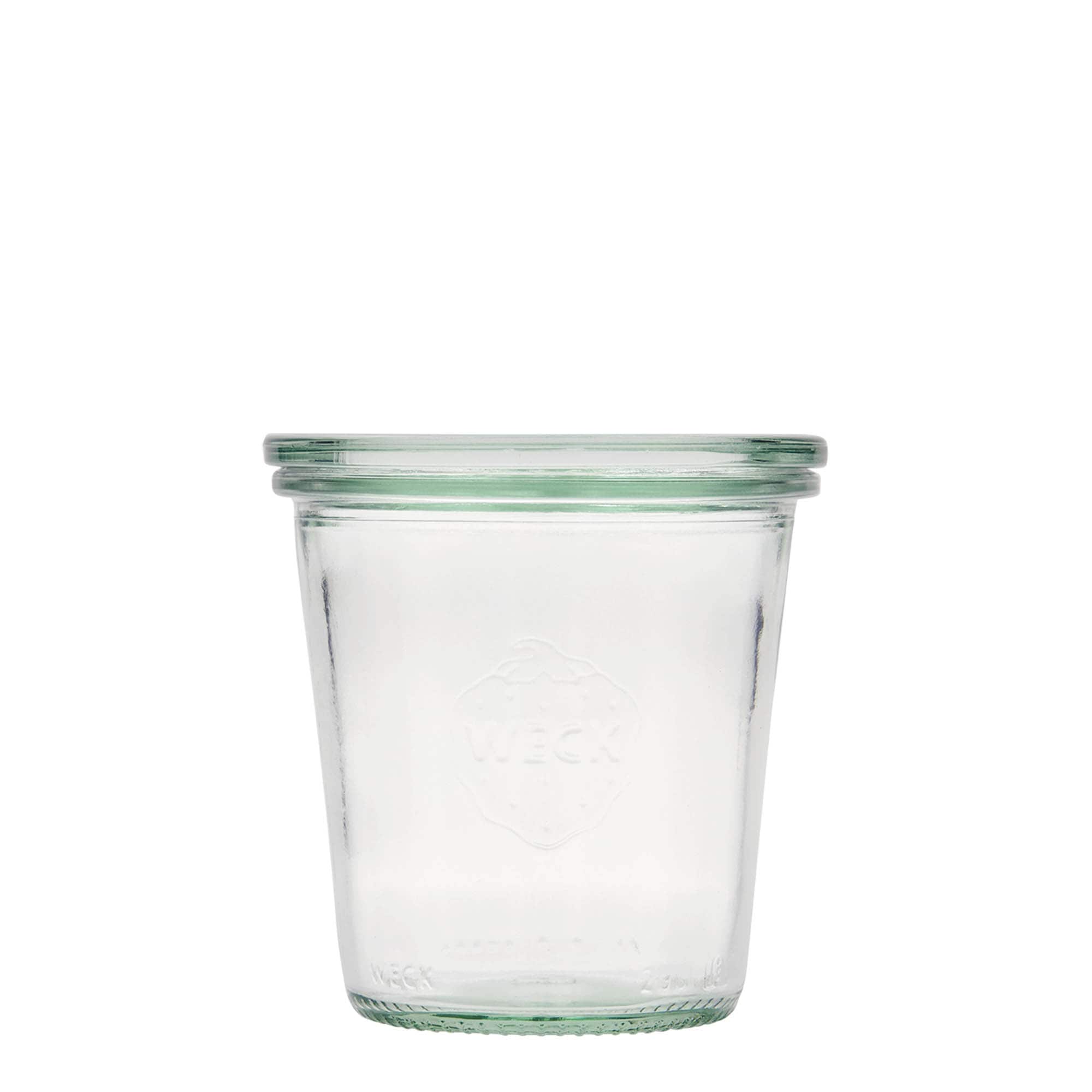 290 ml WECK-sturzové sklo, otvor: okrúhly okraj