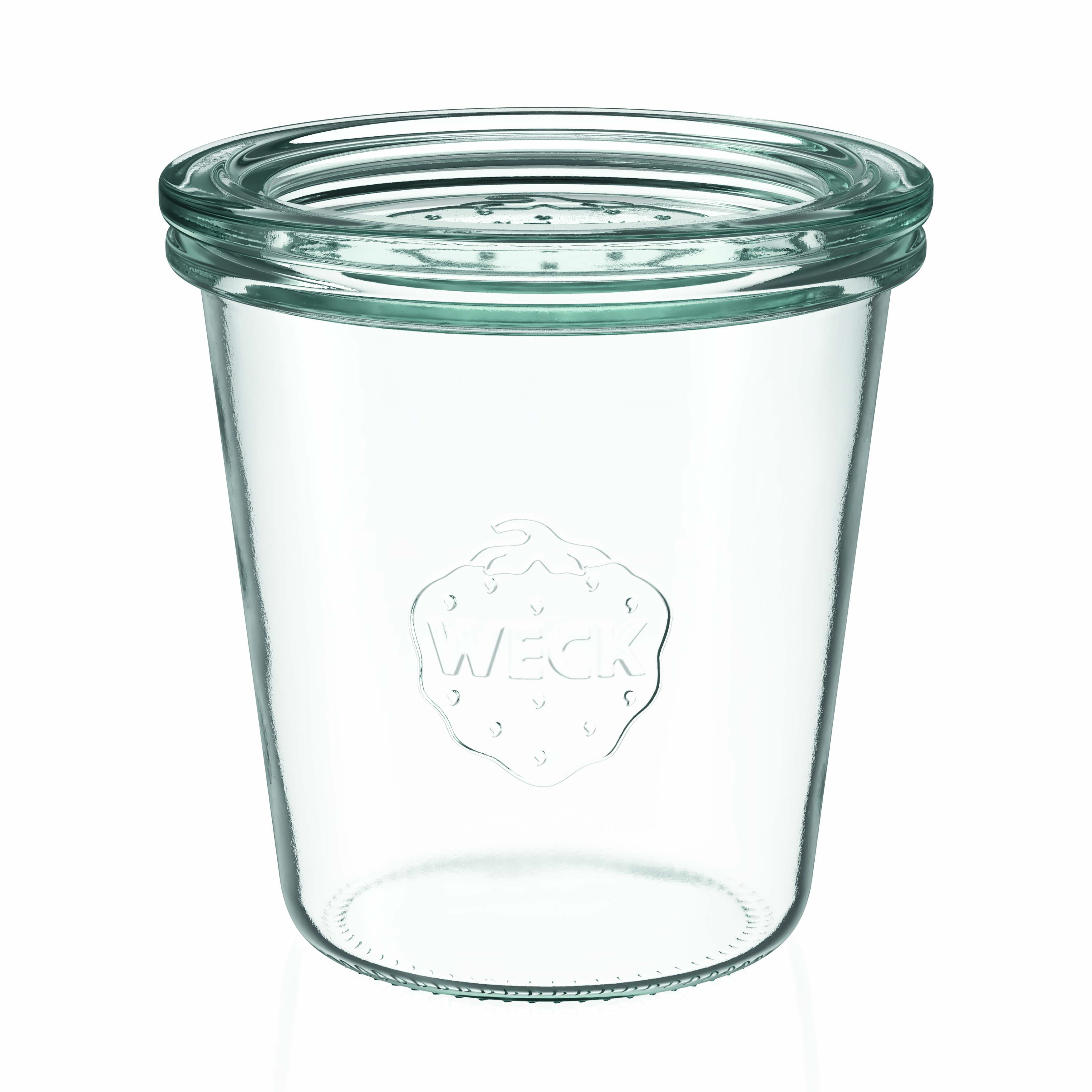 290 ml WECK-sturzové sklo, otvor: okrúhly okraj 290 ml WECK-sturzové sklo, otvor: okrúhly okraj