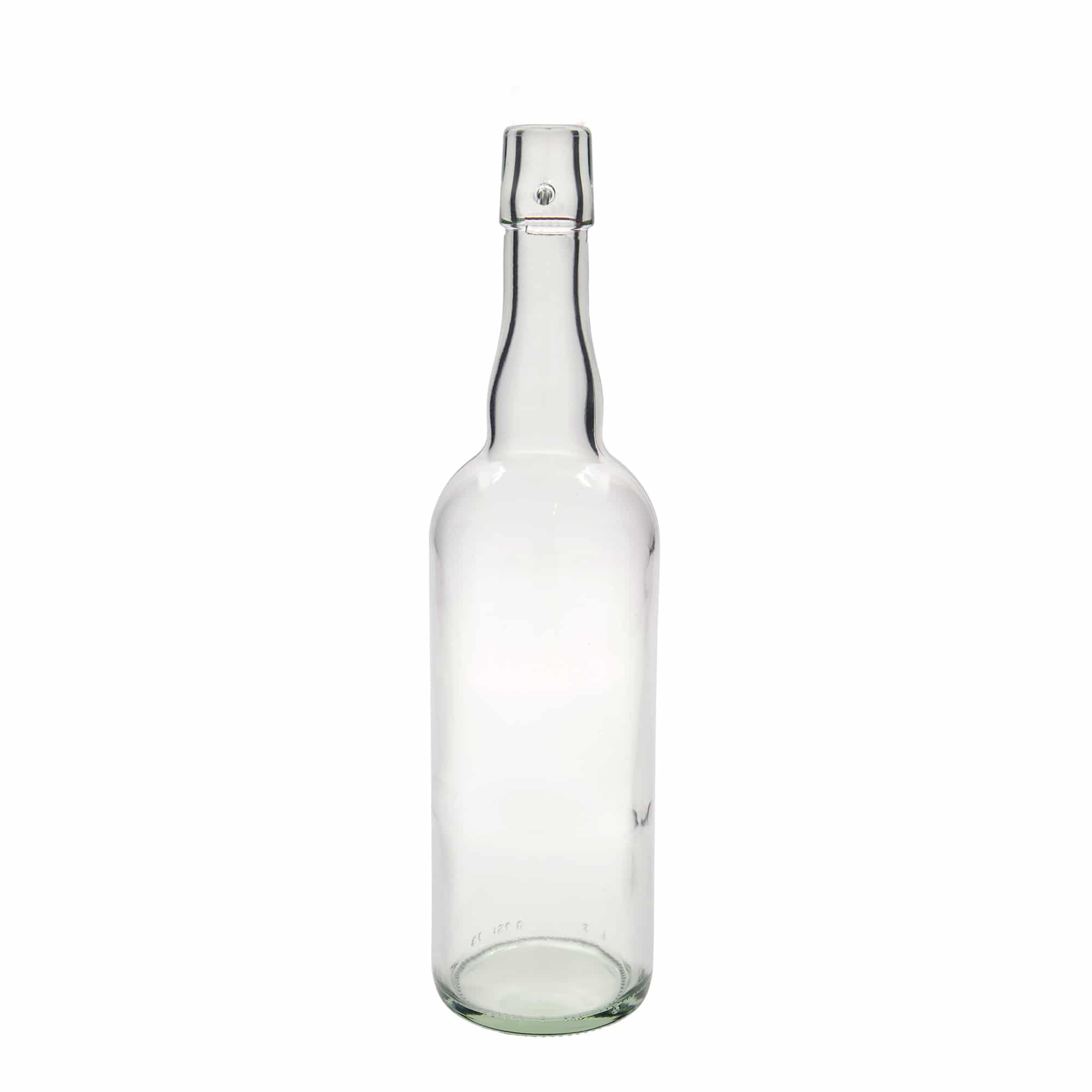 750 ml fľaša na belgické pivo, sklená, hrdlo: strmeňový uzáver 750 ml fľaša na belgické pivo, sklená, hrdlo: strmeňový uzáver