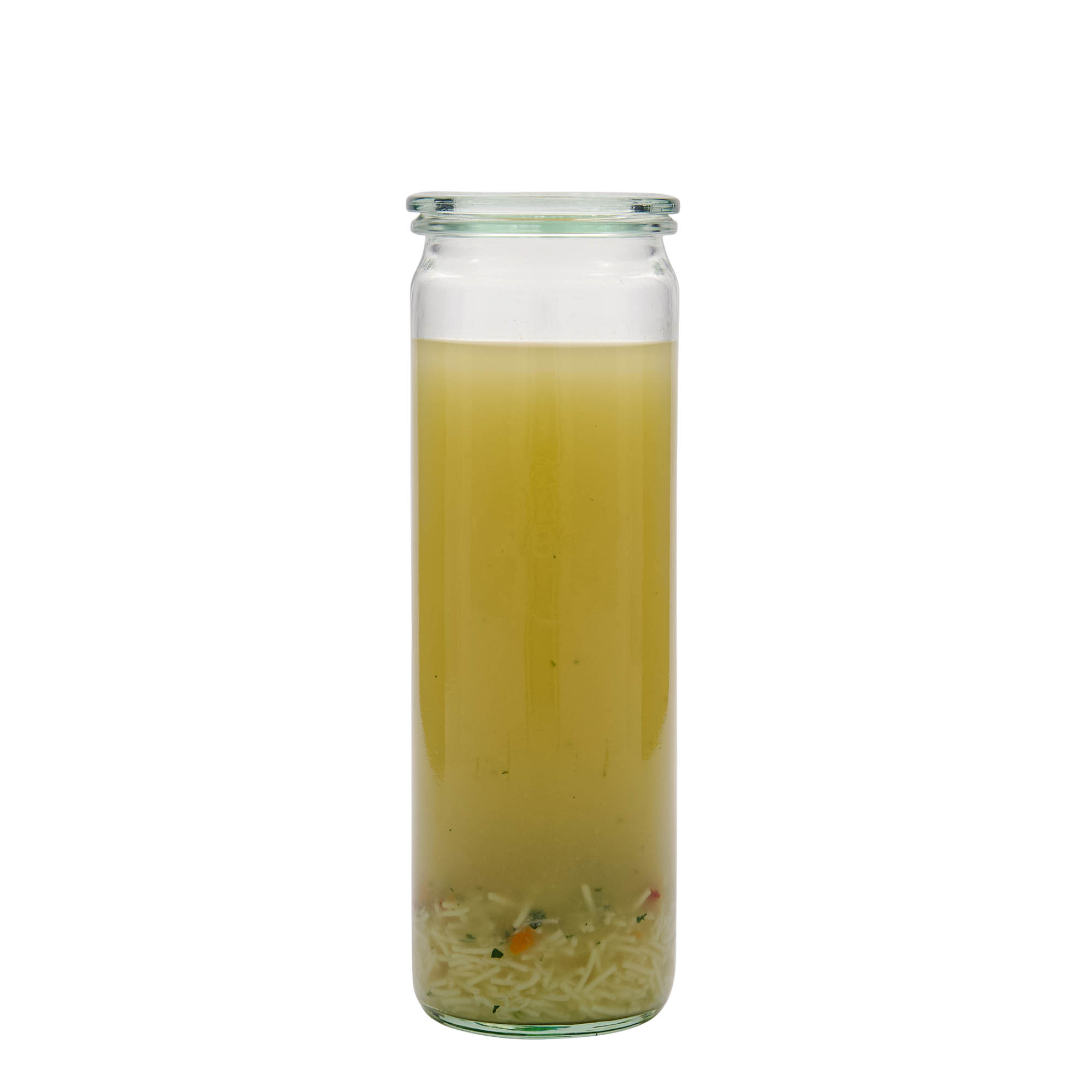 600 ml WECK valcová nádoba, otvor: okrúhly okraj