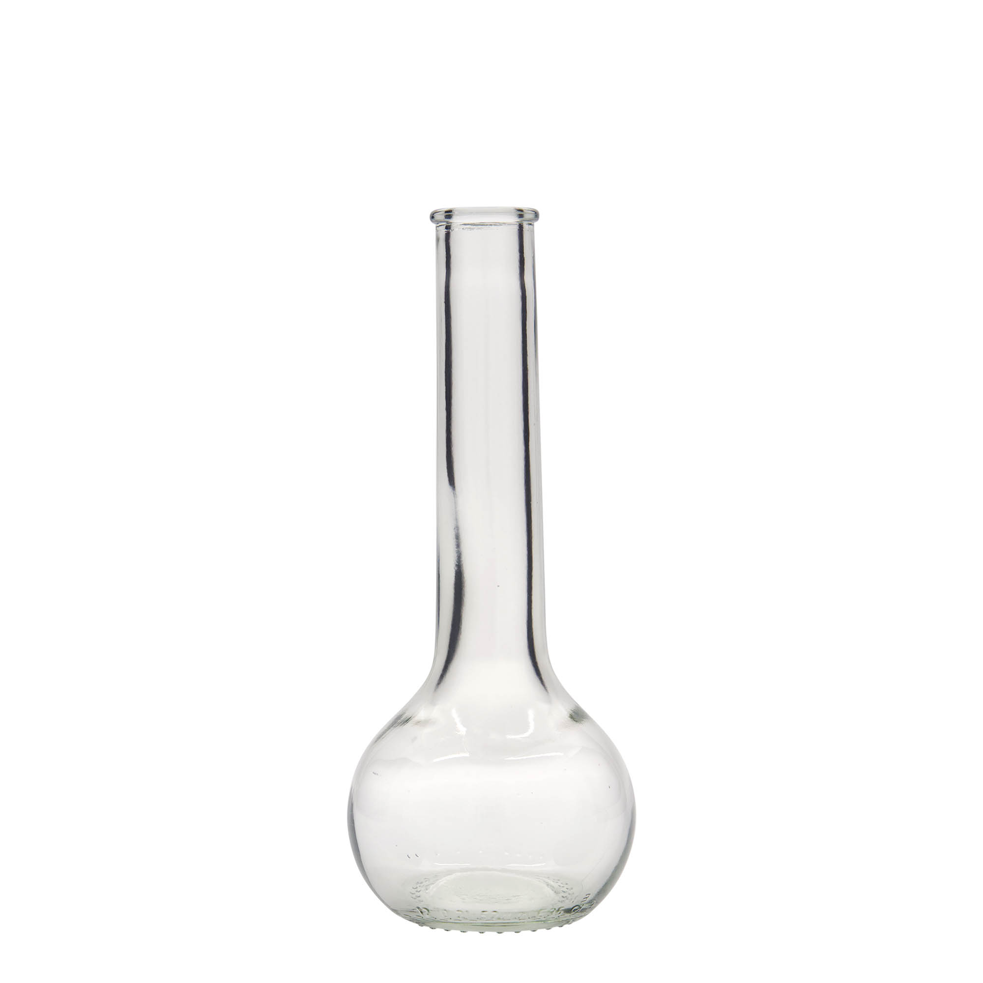 200 ml sklenená fľaša 'Tulipano', hrdlo: korok 200 ml sklenená fľaša 'Tulipano', hrdlo: korok