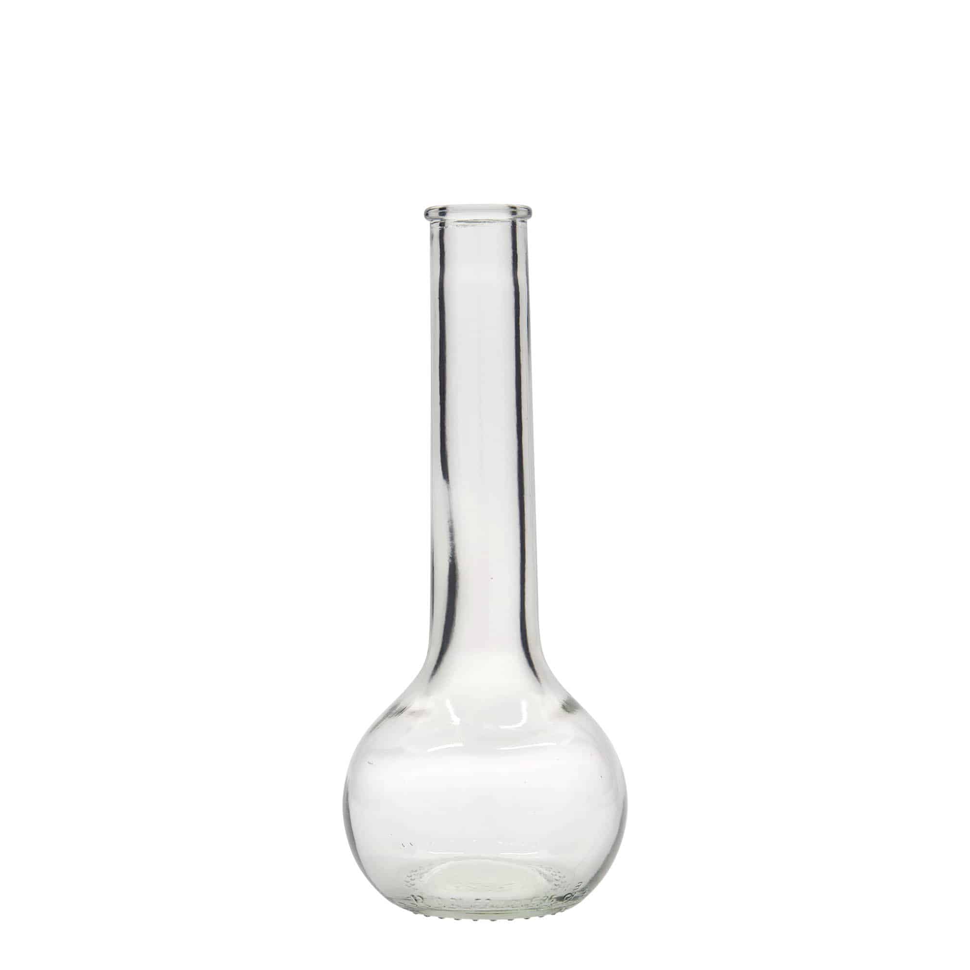 200 ml sklenená fľaša 'Tulipano', hrdlo: korok