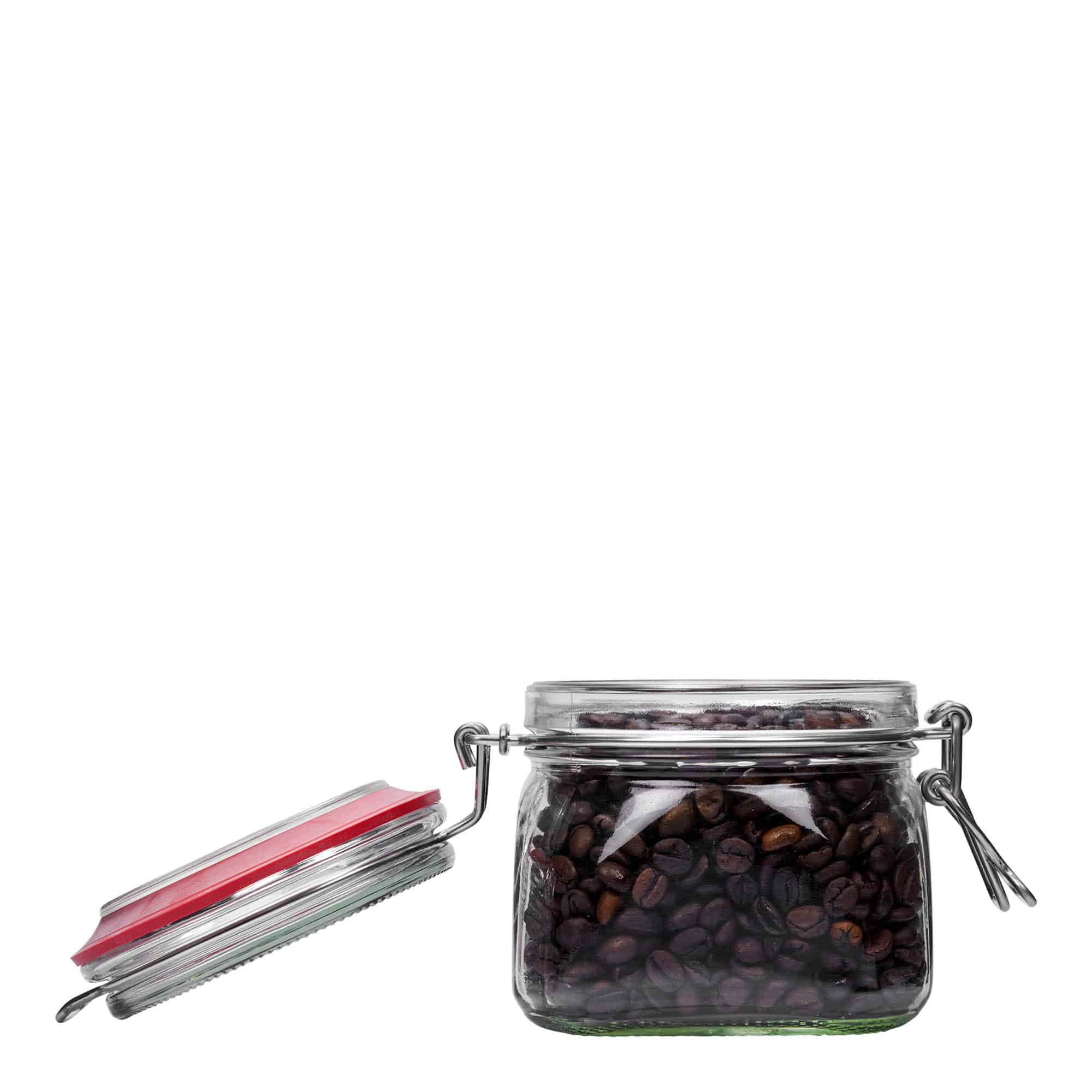 550 ml drôtená západka, štvorcová, hrdlo: uzáver s drôtenou západkou 550 ml drôtená západka, štvorcová, hrdlo: uzáver s drôtenou západkou