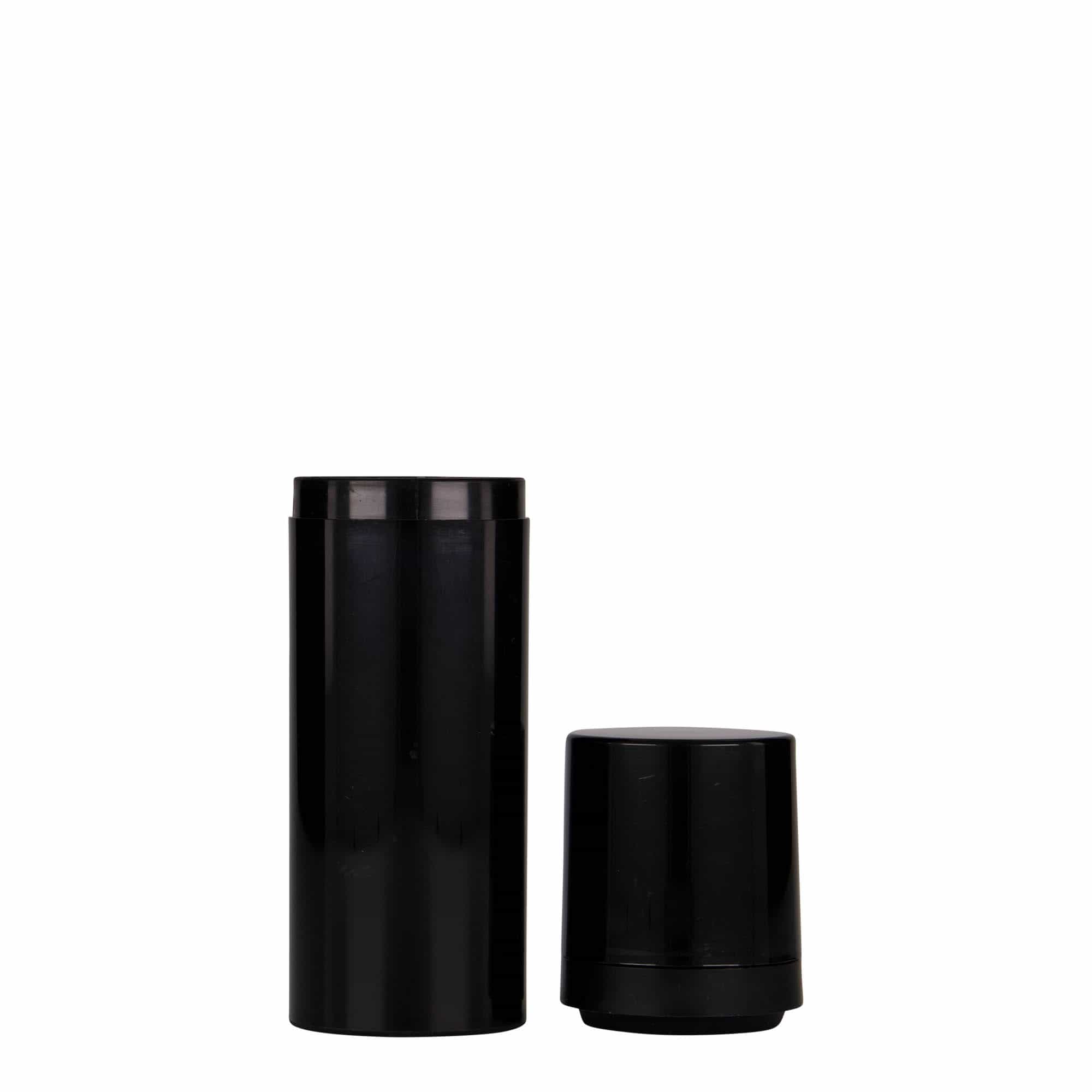 50 ml airless dávkovač 'Mezzo', PP-plast, čierny
